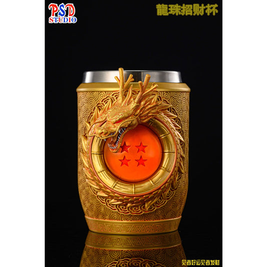 PSD Studio - Gold Dragon Lucky Cup