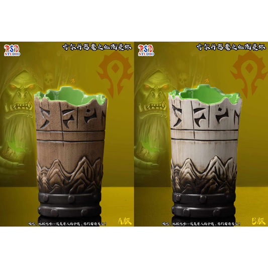 PSD Studio - Gul'dan Demon Blood Ceramic Cup [2 Variants]
