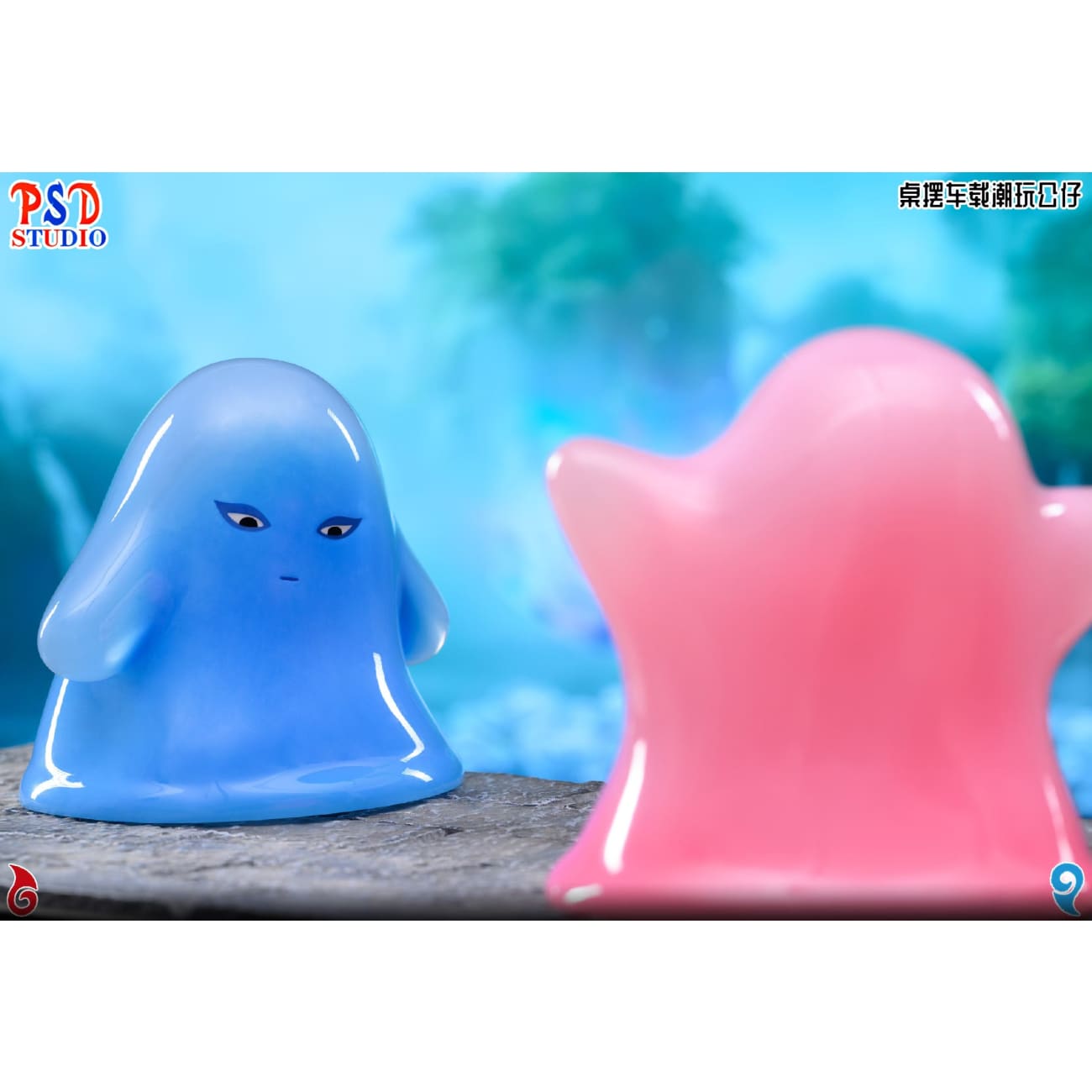 PSD Studio - Lotus Root Powder Nezha & Aobing Table Car Fashion Toy Doll [4 Variants]