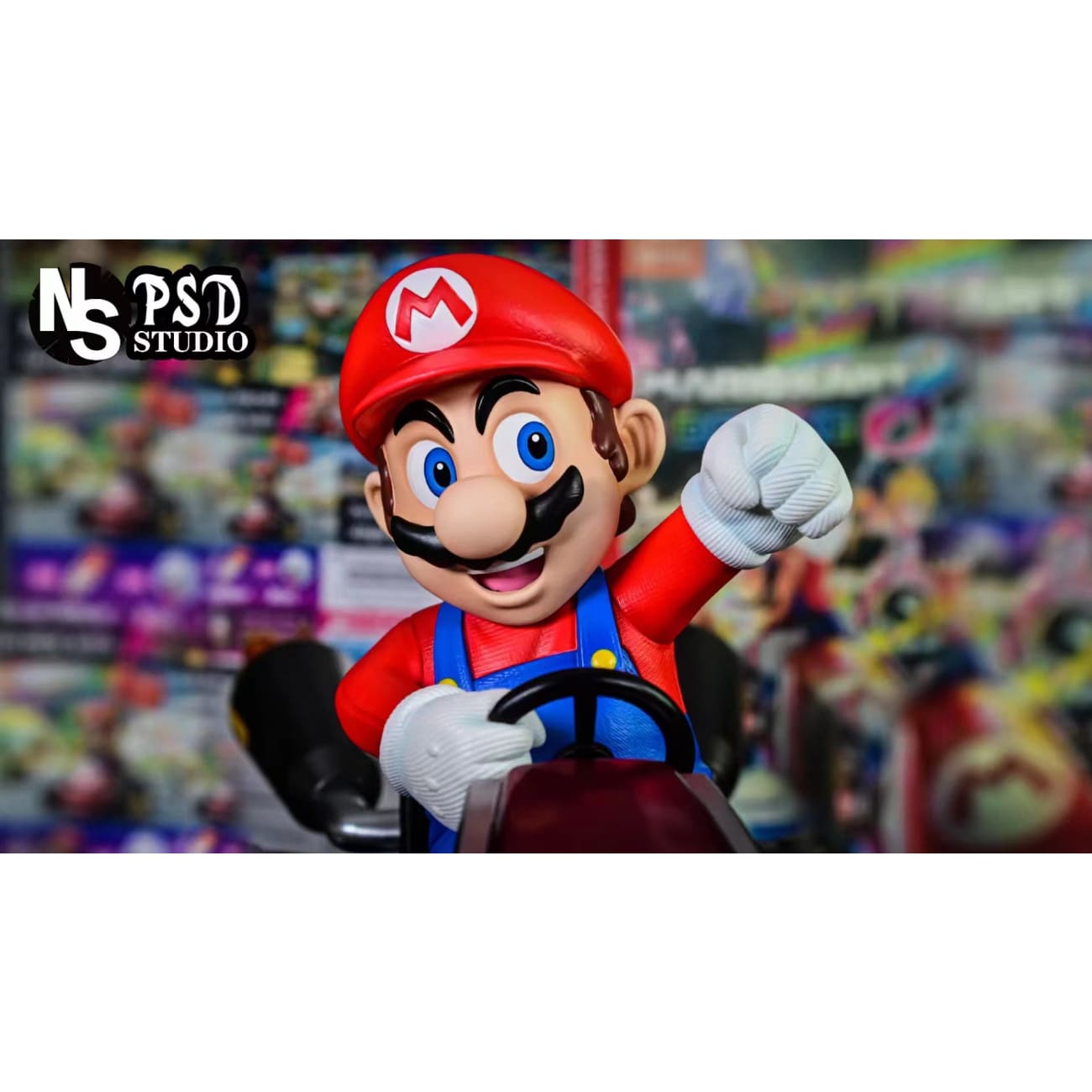PSD Studio & NS - Mario Kart