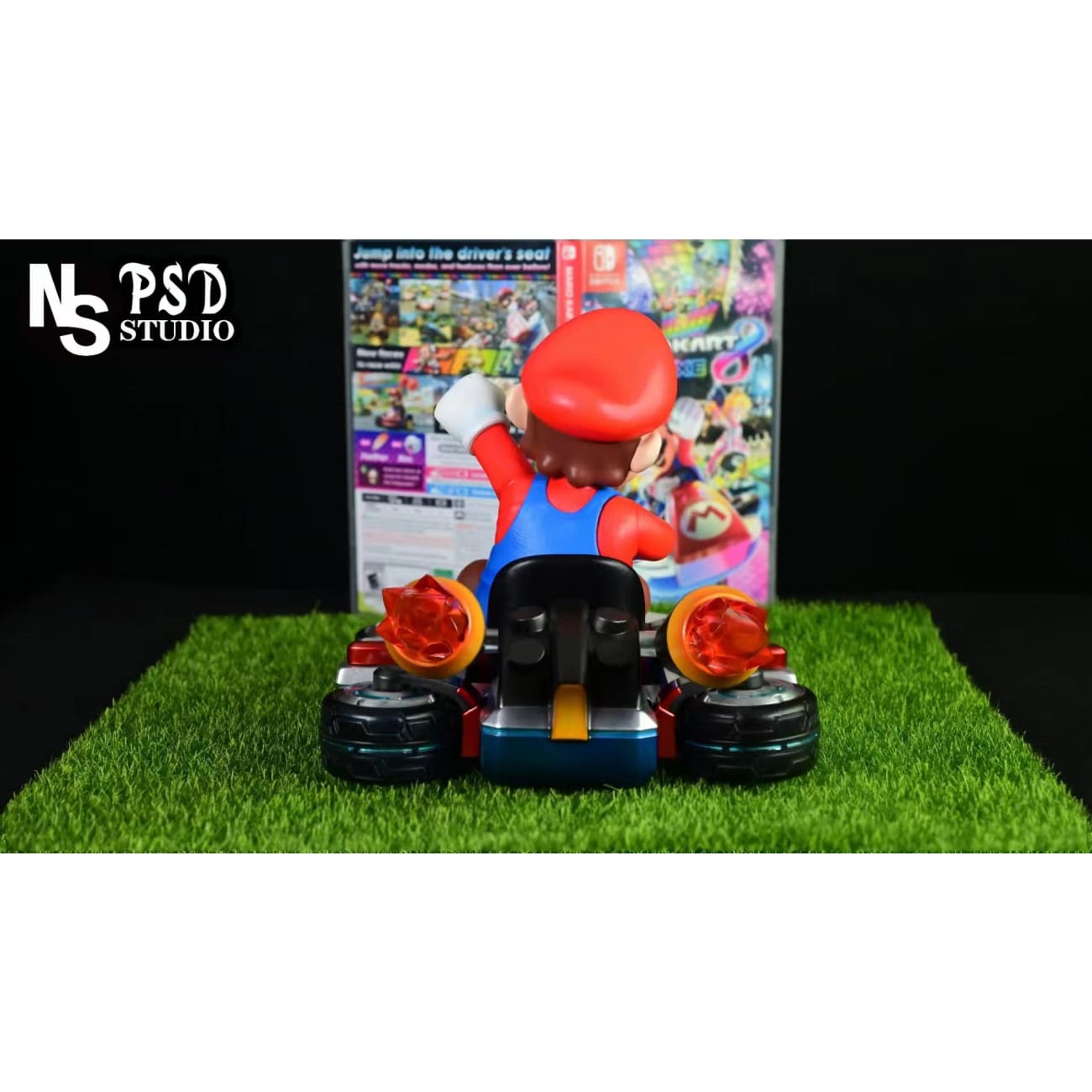 PSD Studio & NS - Mario Kart