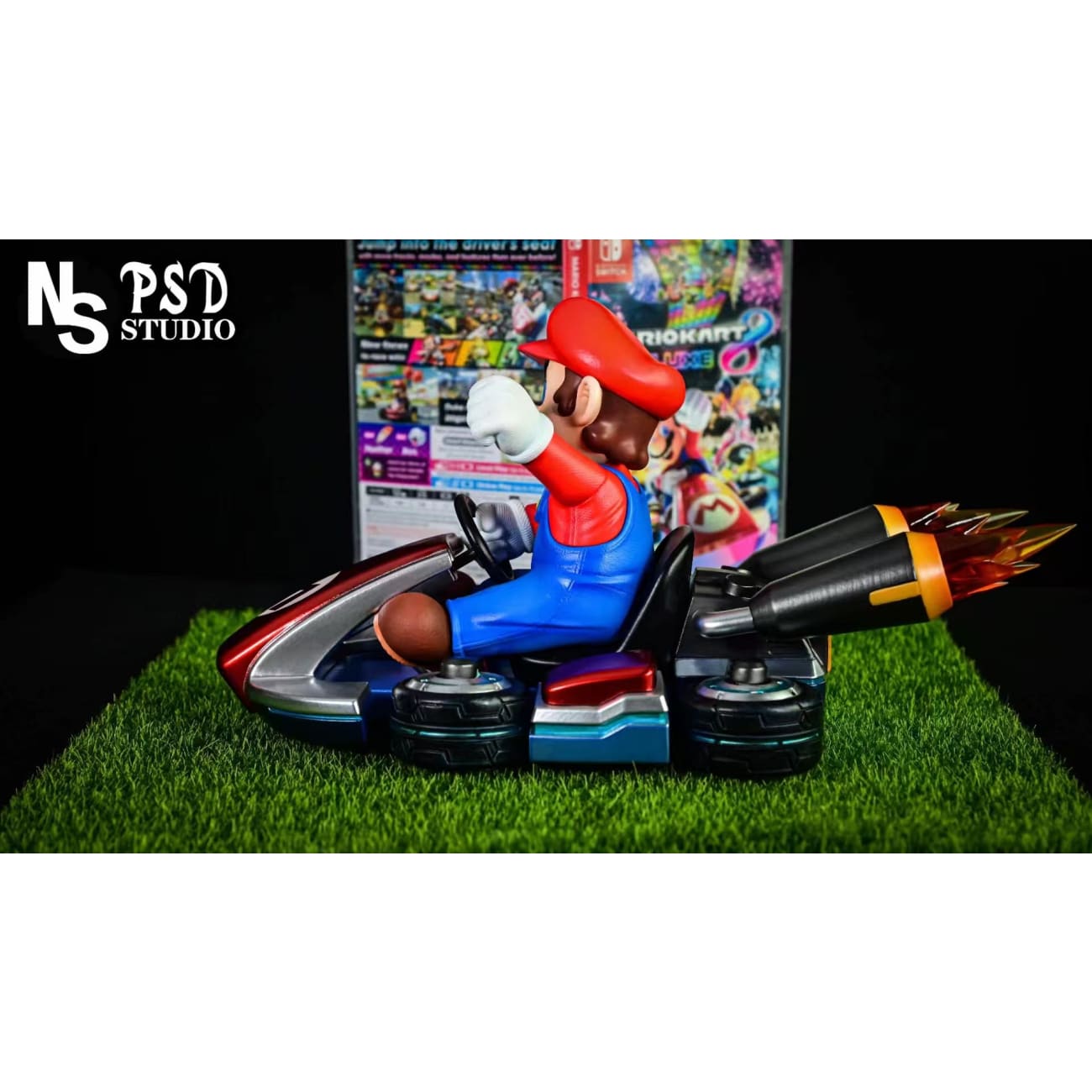 PSD Studio & NS - Mario Kart
