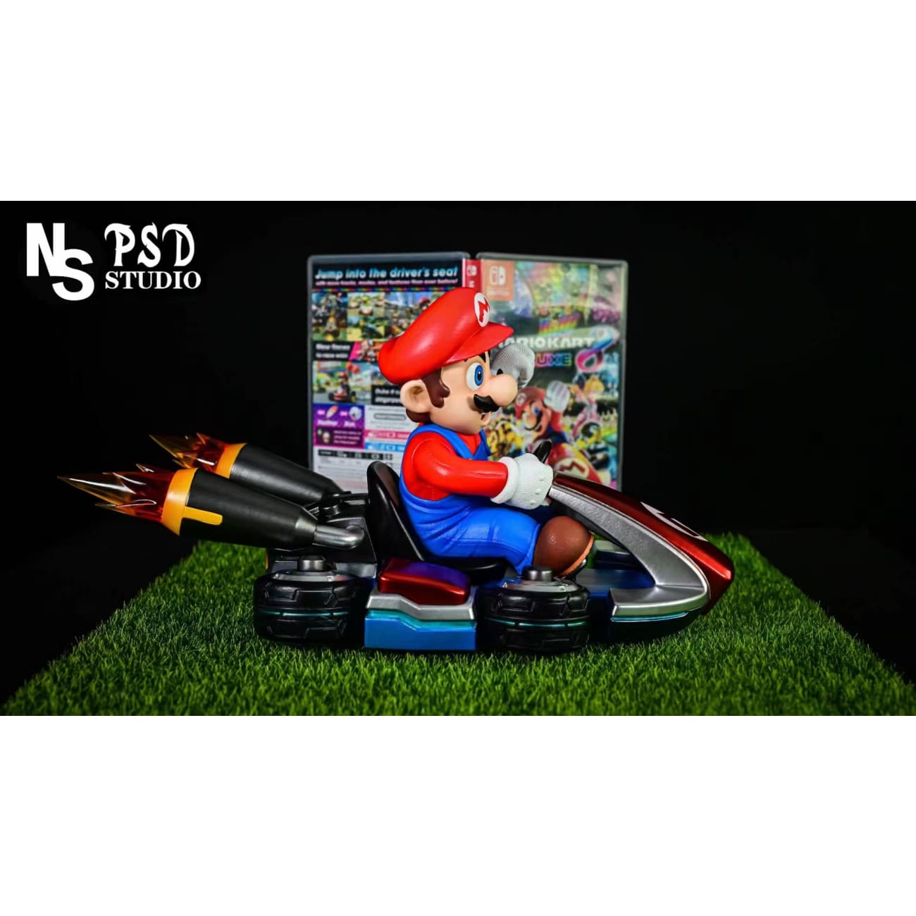 PSD Studio & NS - Mario Kart