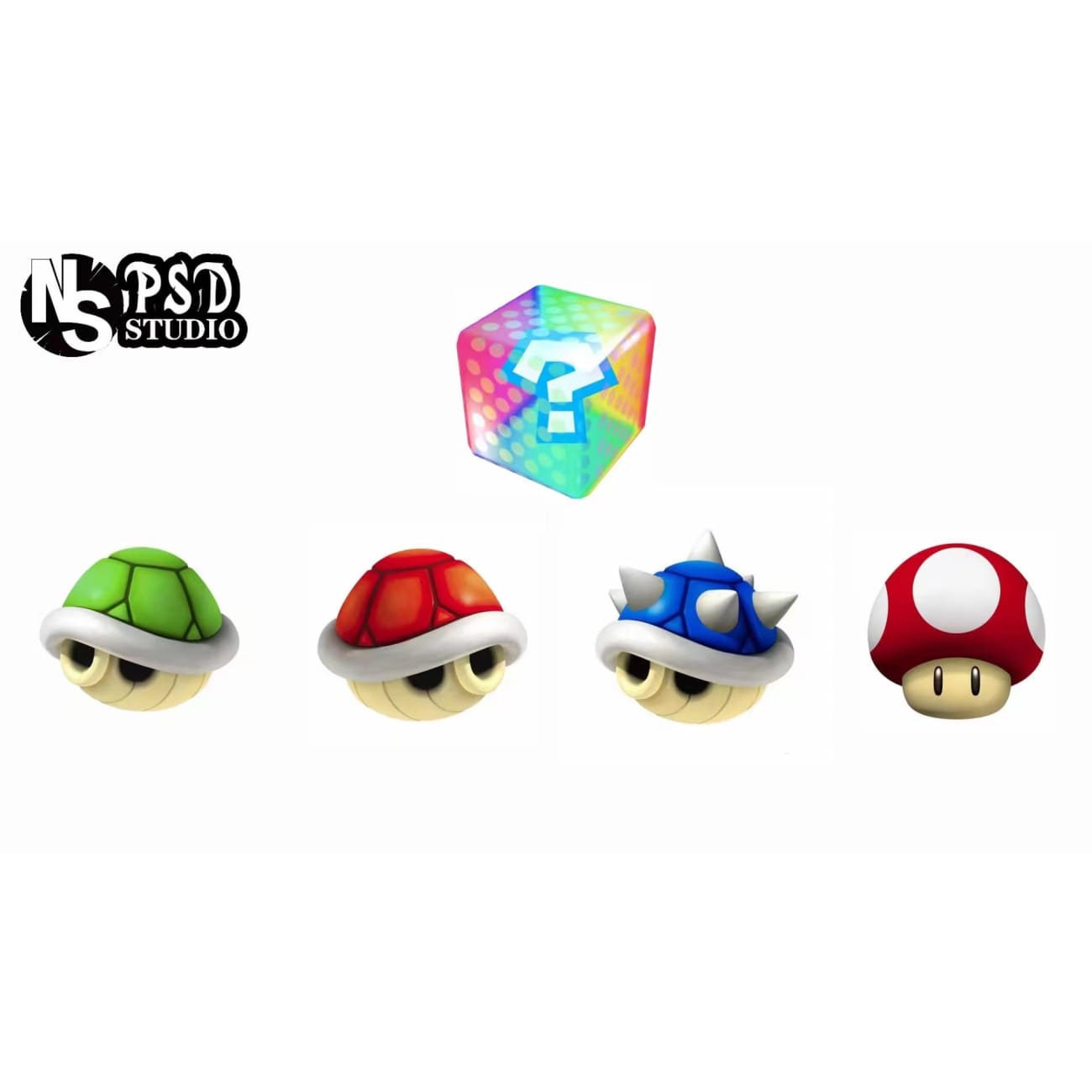 PSD Studio & NS - Mario Kart