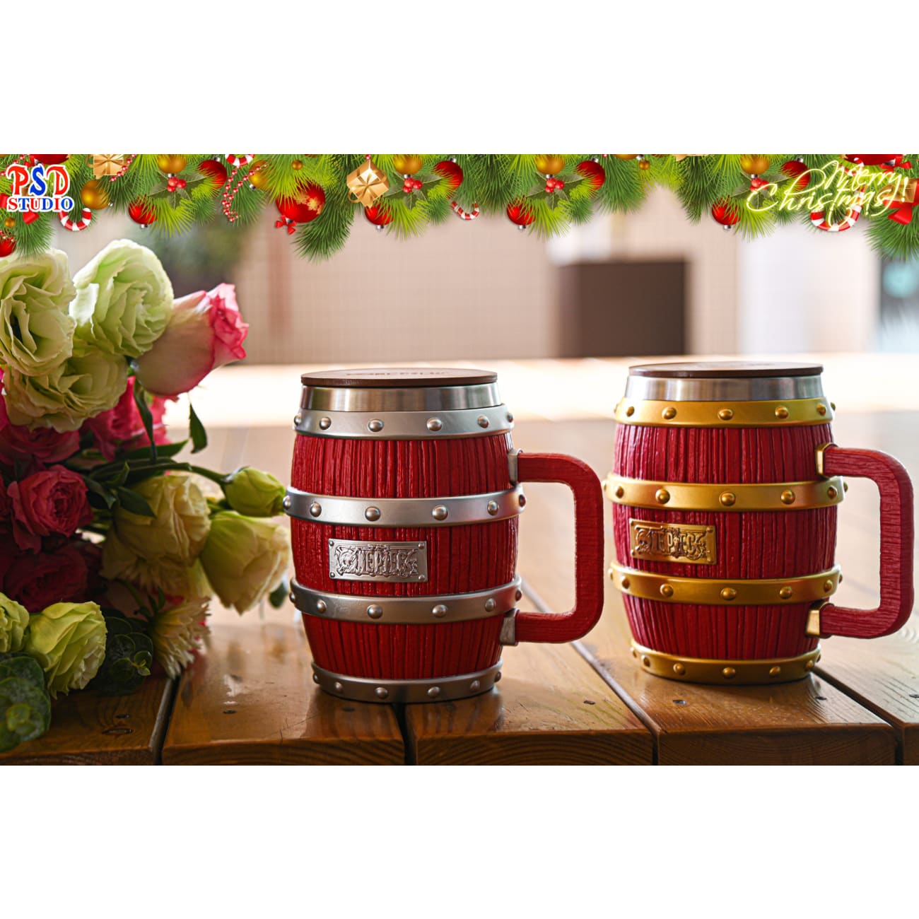 PSD Studio - One Piece Cup [4 Variants]