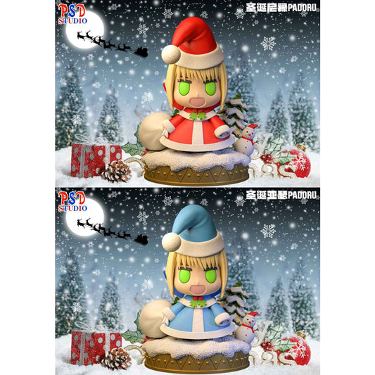 PSD Studio - PADORU Nero Claudius / Arthur Christmas Ver.