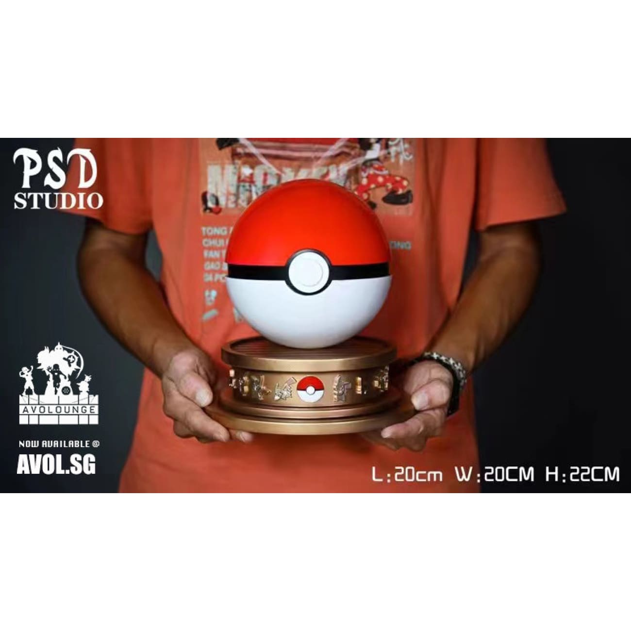 PSD Studio - Pokemon Pokeball Cigarette Ashtray [2 variants]