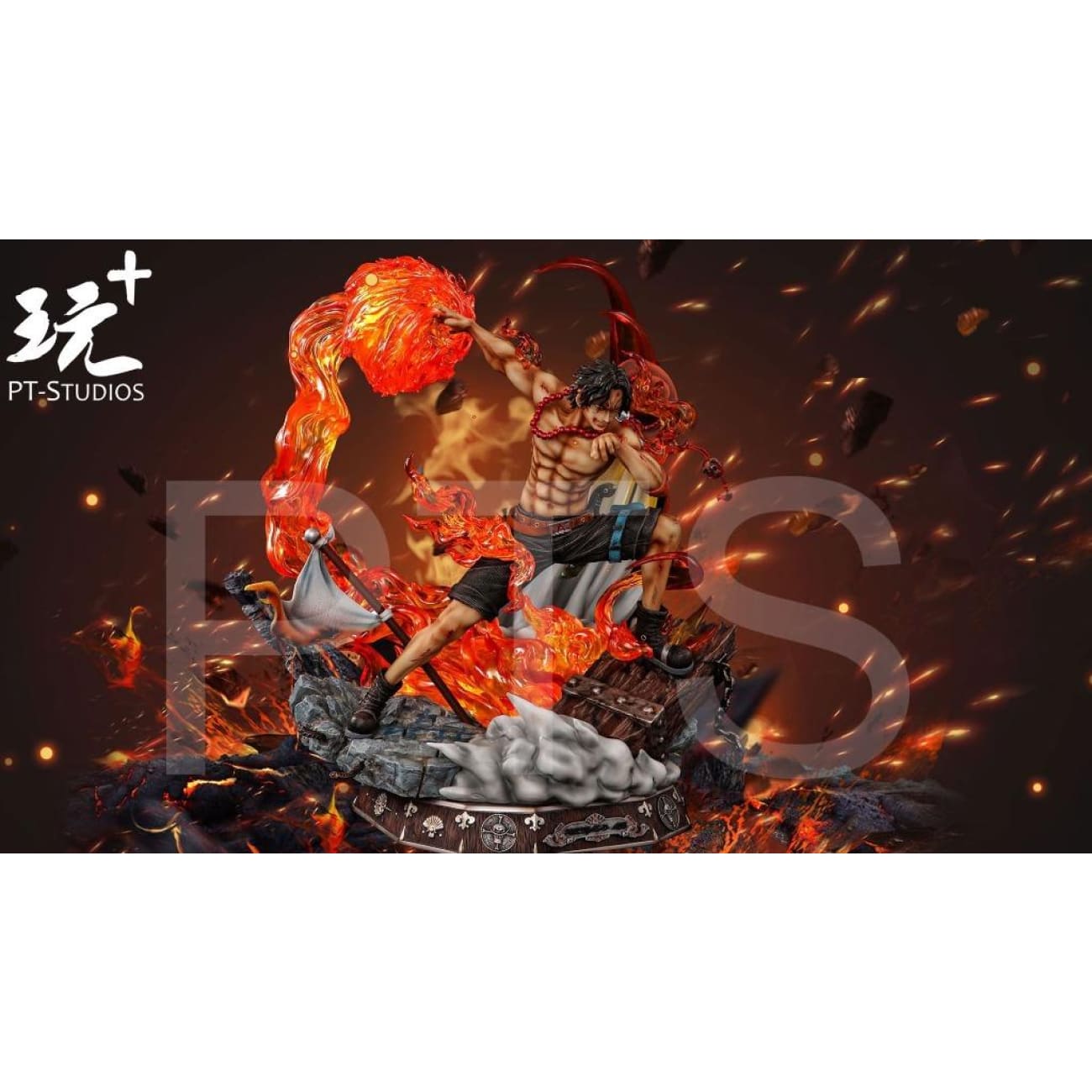 PT Studio - Portgas D. Ace [1/6 Scale]