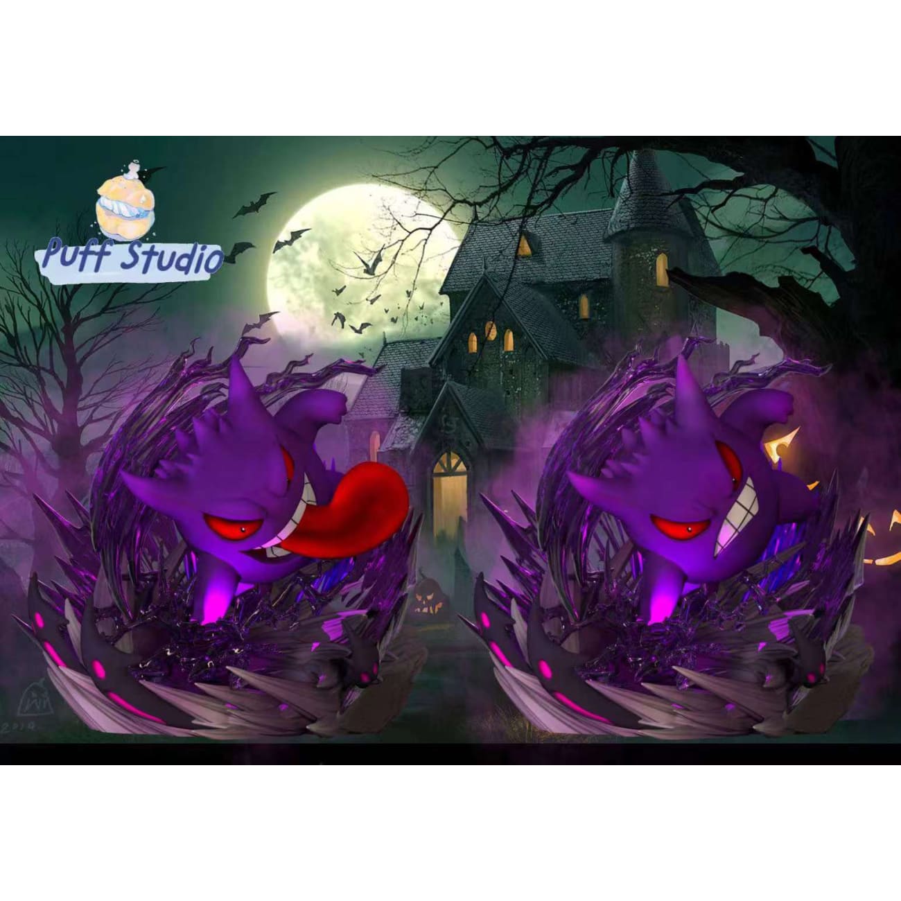 Puff Studio - Gengar [2 Variants]