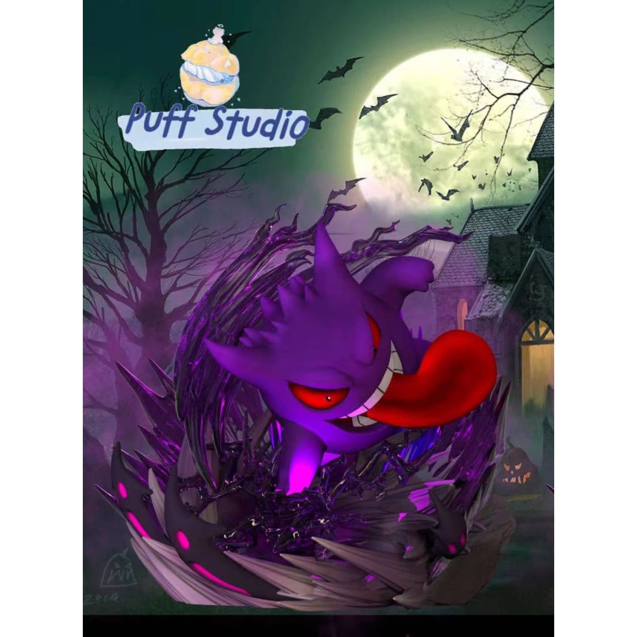 Puff Studio - Gengar [2 Variants]