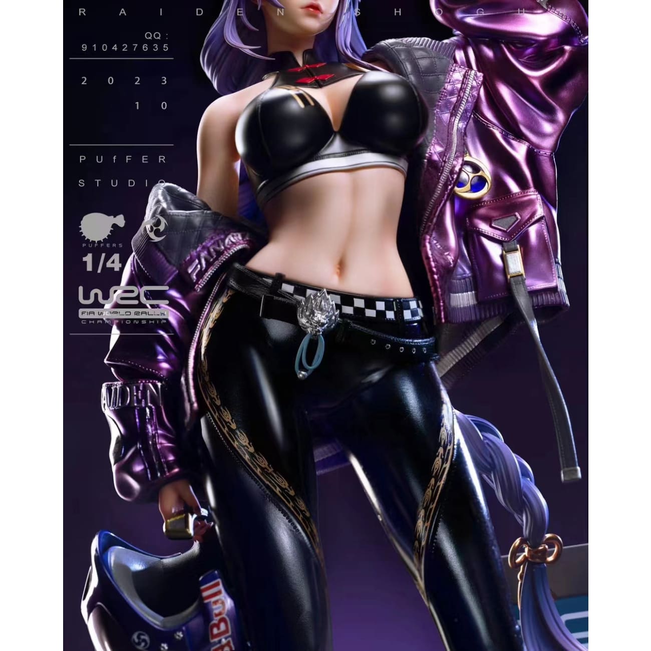 Puffer Studio - Raiden Shogun Racing Girls [2 Variants]