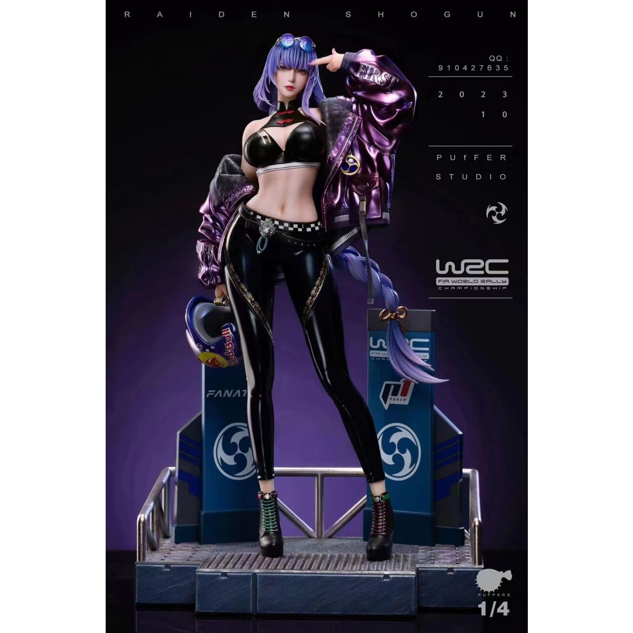 Puffer Studio - Raiden Shogun Racing Girls [2 Variants]