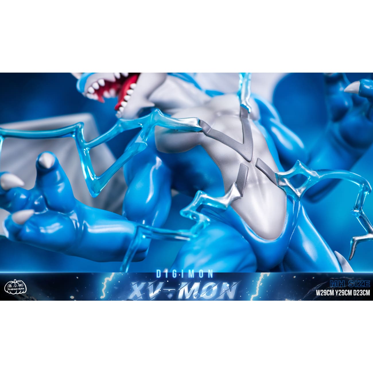 Pumpkin Porridge Studio - ExVeemon