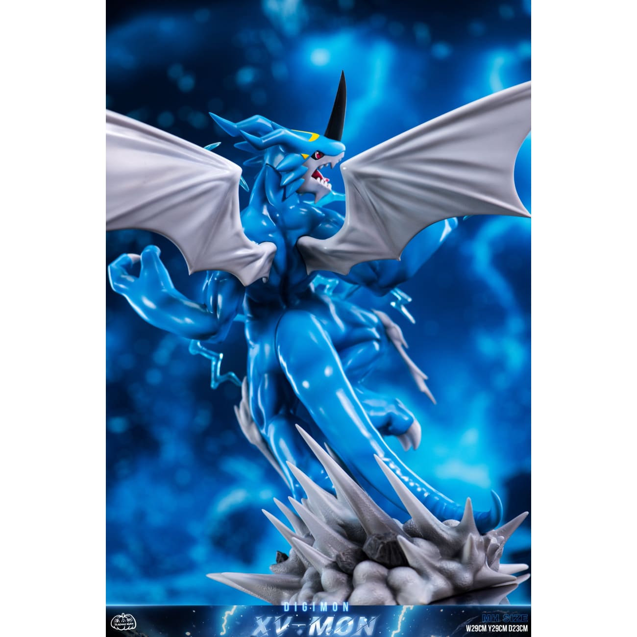 Pumpkin Porridge Studio - ExVeemon