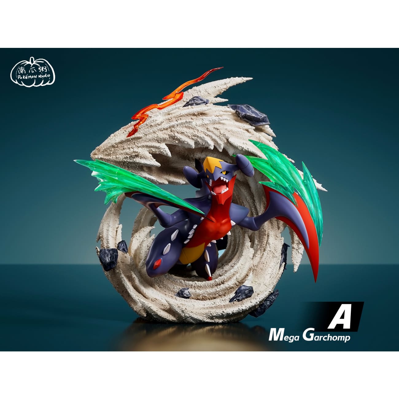 Pumpkin Porridge Studio - Mega Garchomp [4 Variants]