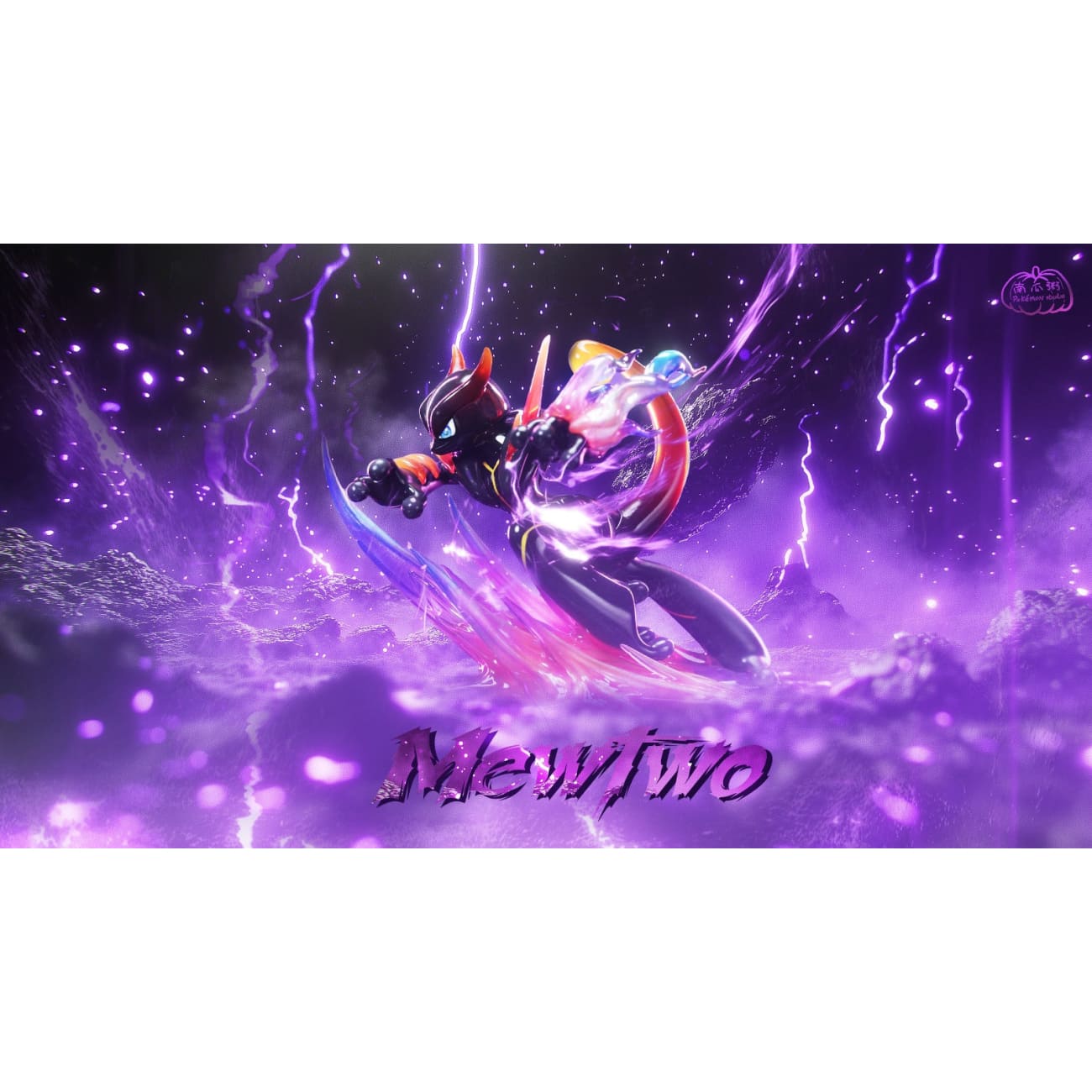 Pumpkin Porridge Studio - Mega Mewtwo X [3 Variants]