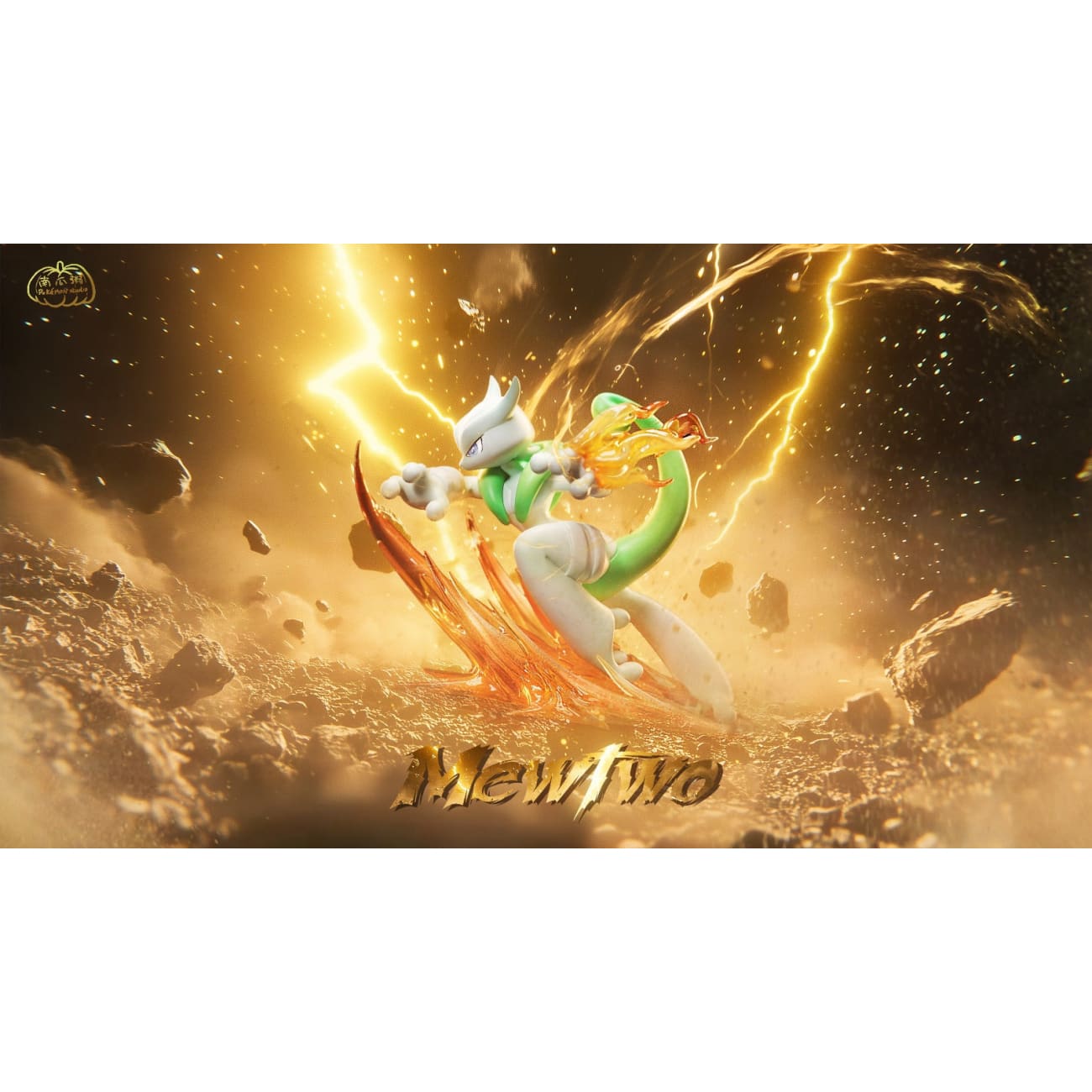 Pumpkin Porridge Studio - Mega Mewtwo X [3 Variants]