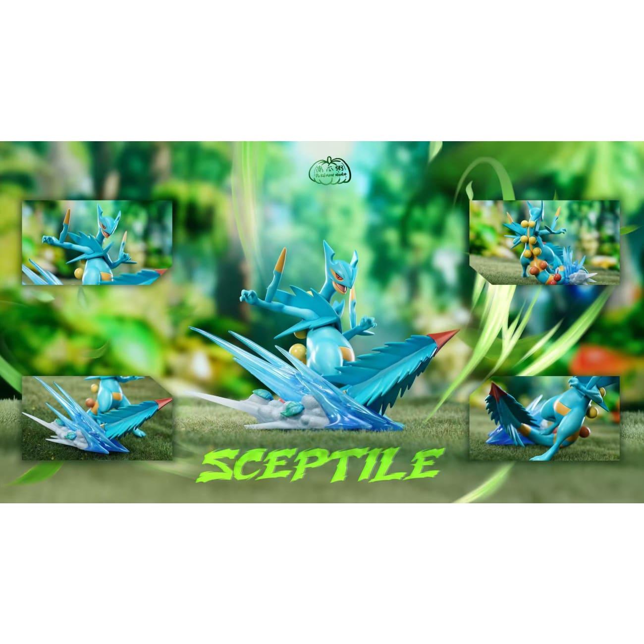 Pumpkin Porridge Studio - Mega Sceptile [2 Variants]