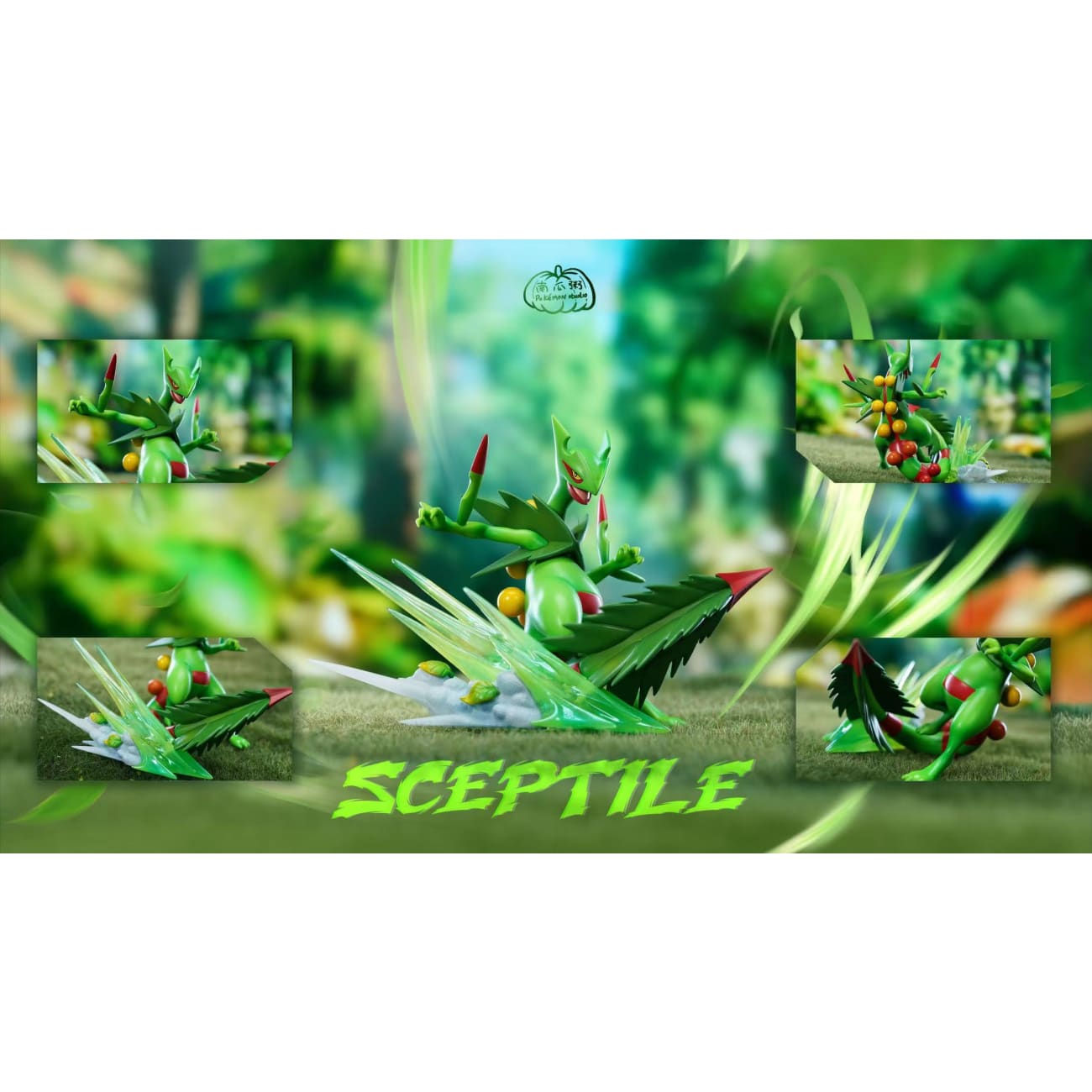 Pumpkin Porridge Studio - Mega Sceptile [2 Variants]