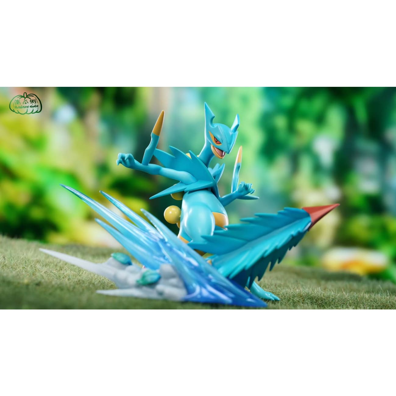 Pumpkin Porridge Studio - Mega Sceptile [2 Variants]
