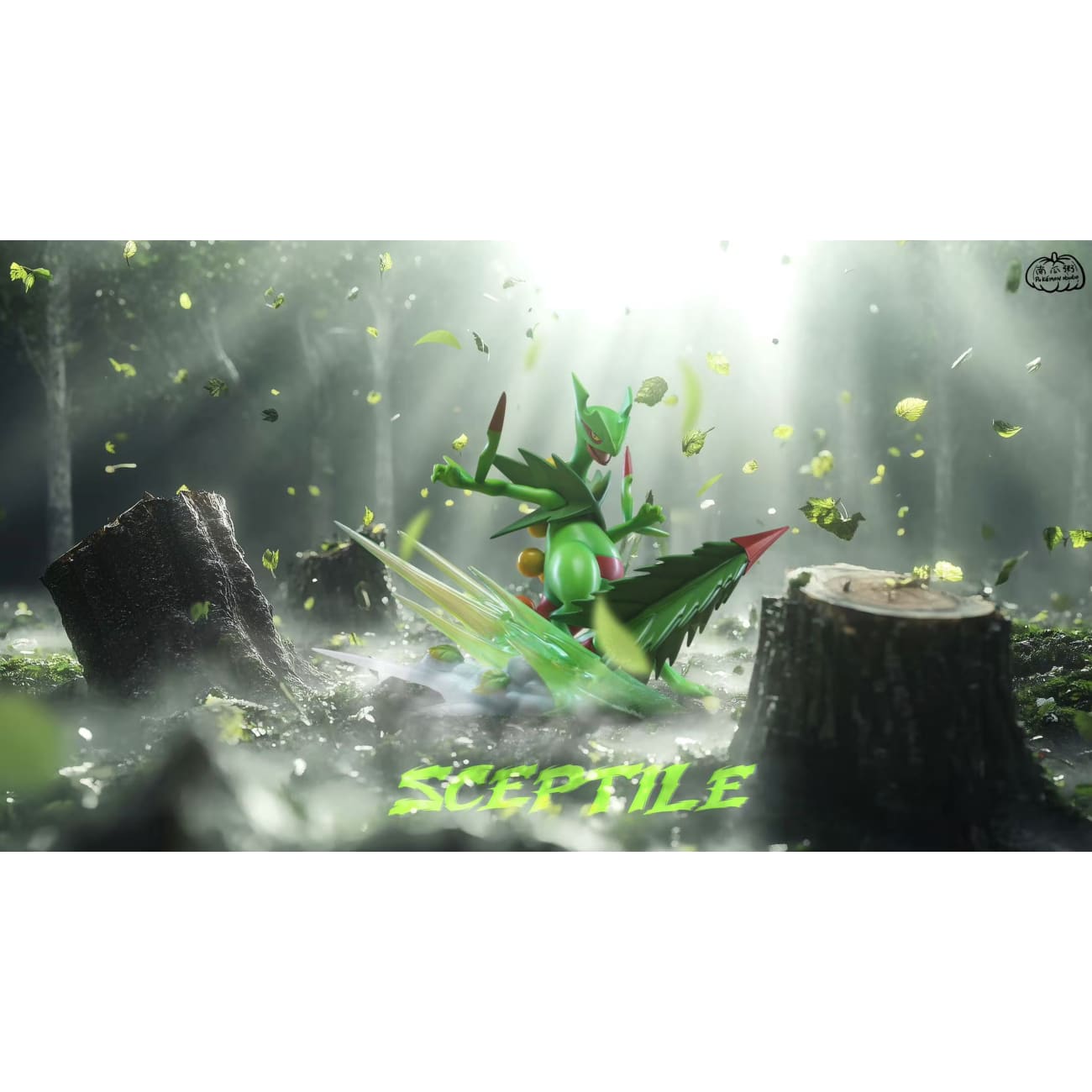 Pumpkin Porridge Studio - Mega Sceptile [2 Variants]