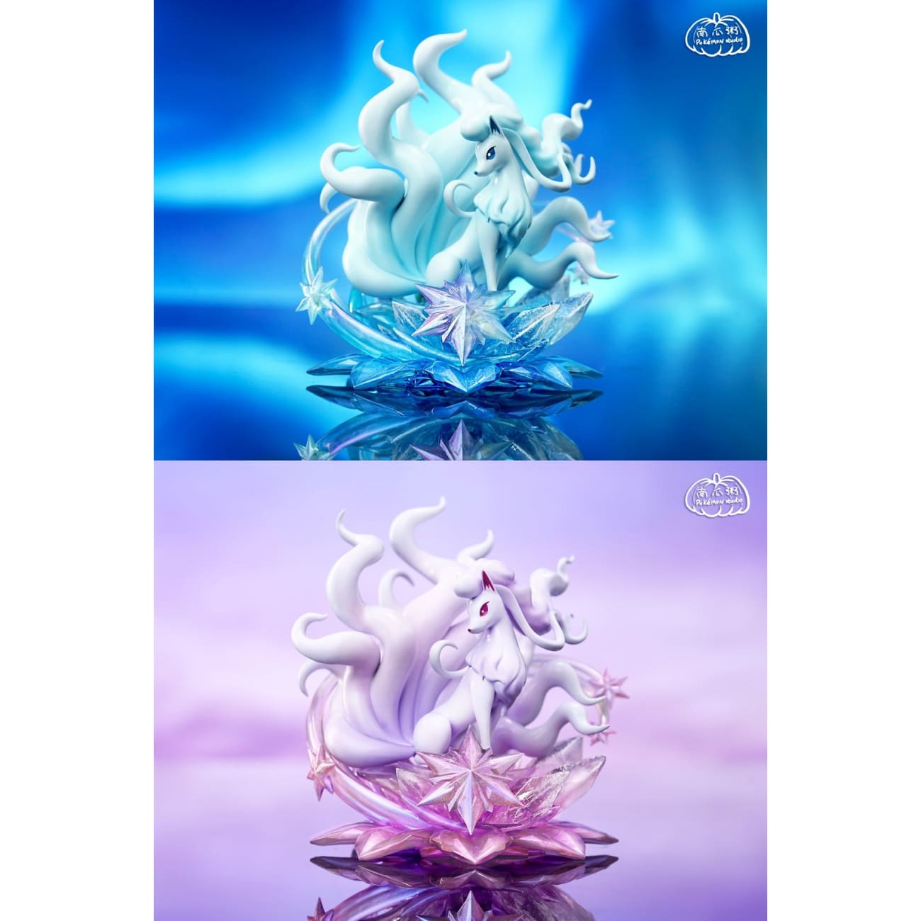 Pumpkin Porridge Studio - Ninetales Alola Form [2 Variants]