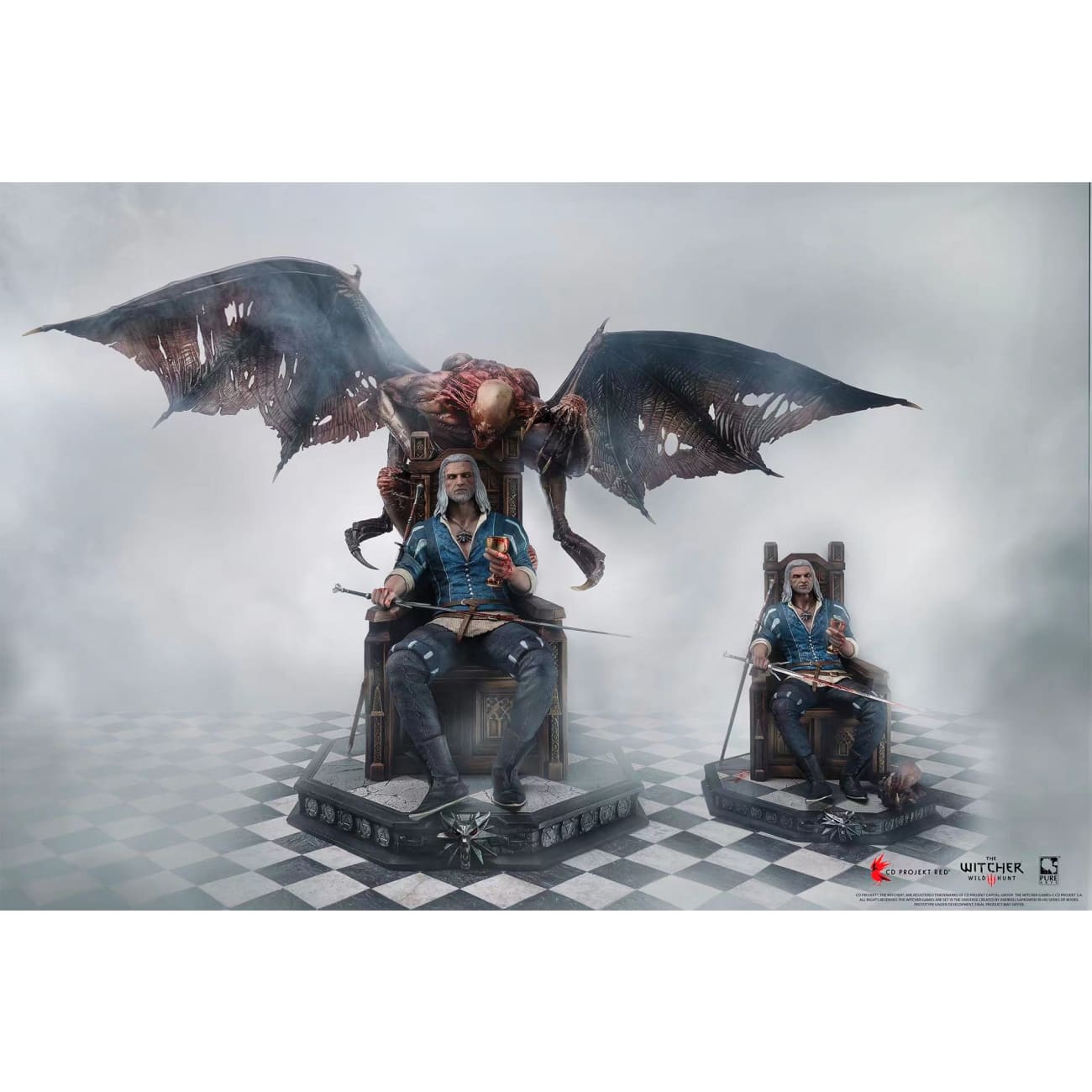 Pure Arts X Cd Projekt Red Studio - Blood & Wine Geralt [2 Variants]