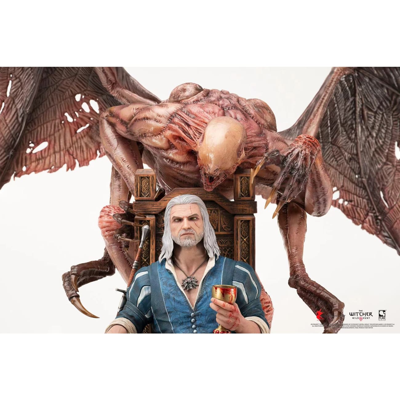 Pure Arts X Cd Projekt Red Studio - Blood & Wine Geralt [2 Variants]