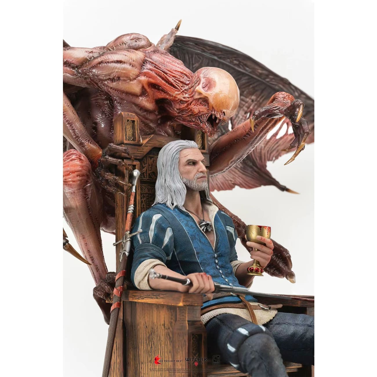 Pure Arts X Cd Projekt Red Studio - Blood & Wine Geralt [2 Variants]