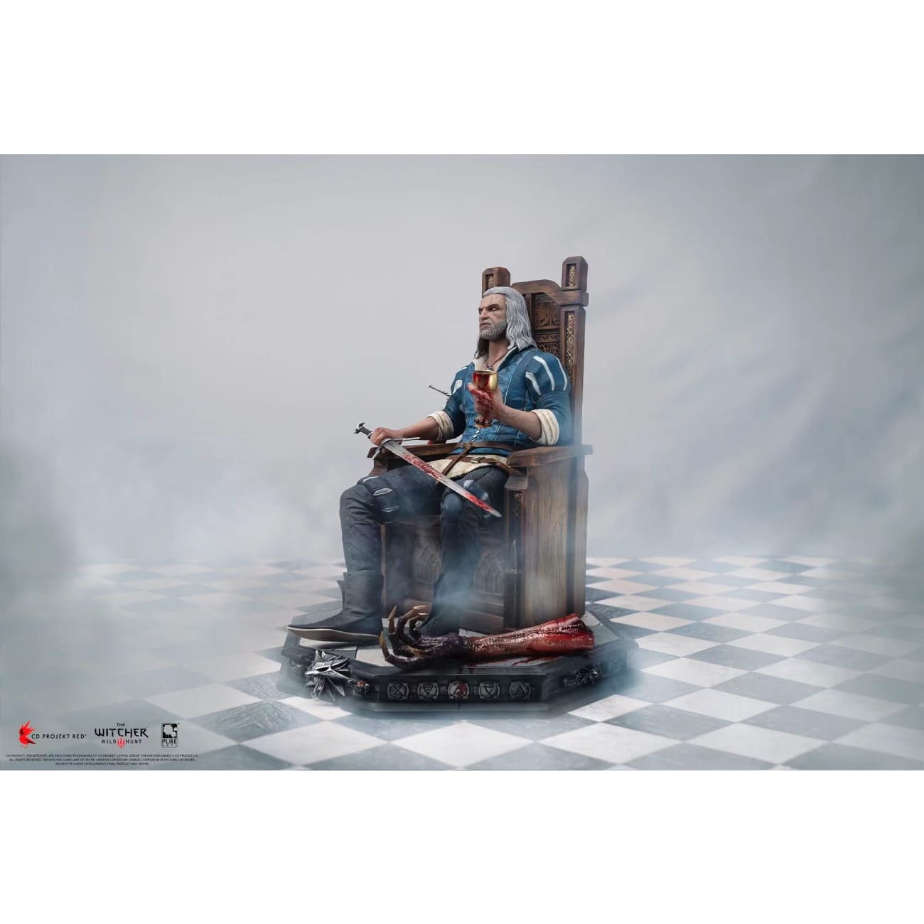 Pure Arts X Cd Projekt Red Studio - Blood & Wine Geralt [2 Variants]