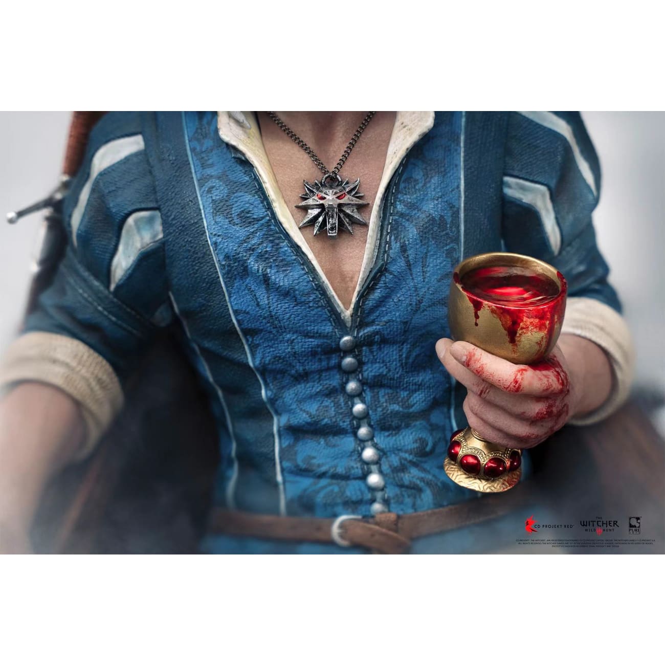 Pure Arts X Cd Projekt Red Studio - Blood & Wine Geralt [2 Variants]