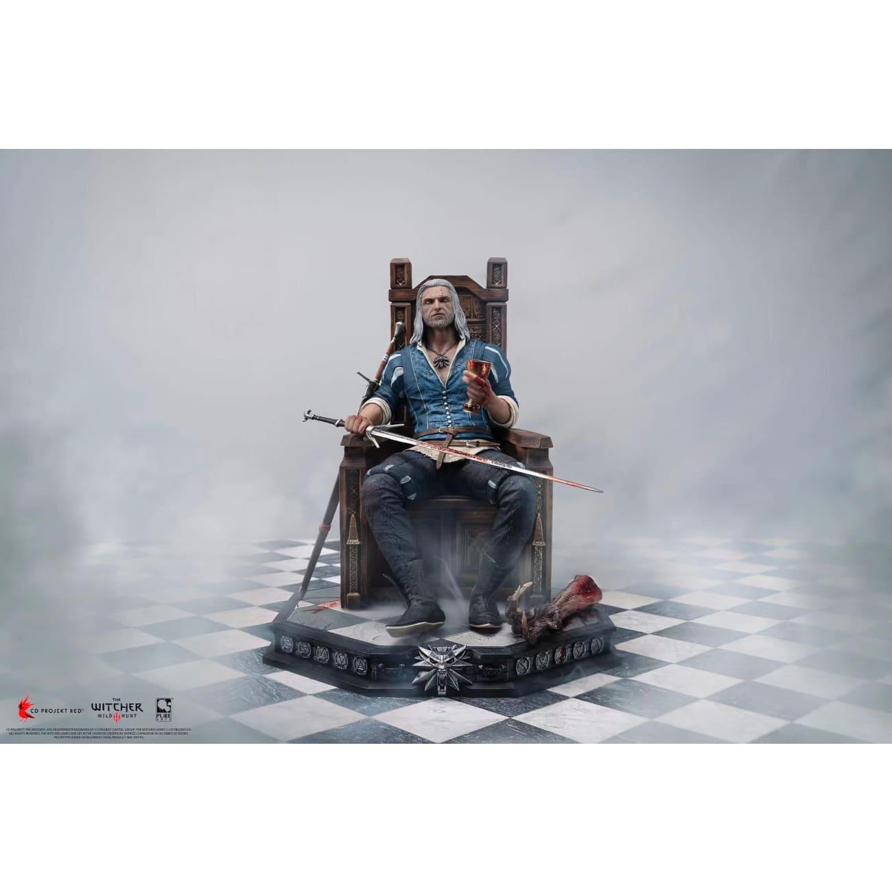 Pure Arts X Cd Projekt Red Studio - Blood & Wine Geralt [2 Variants]