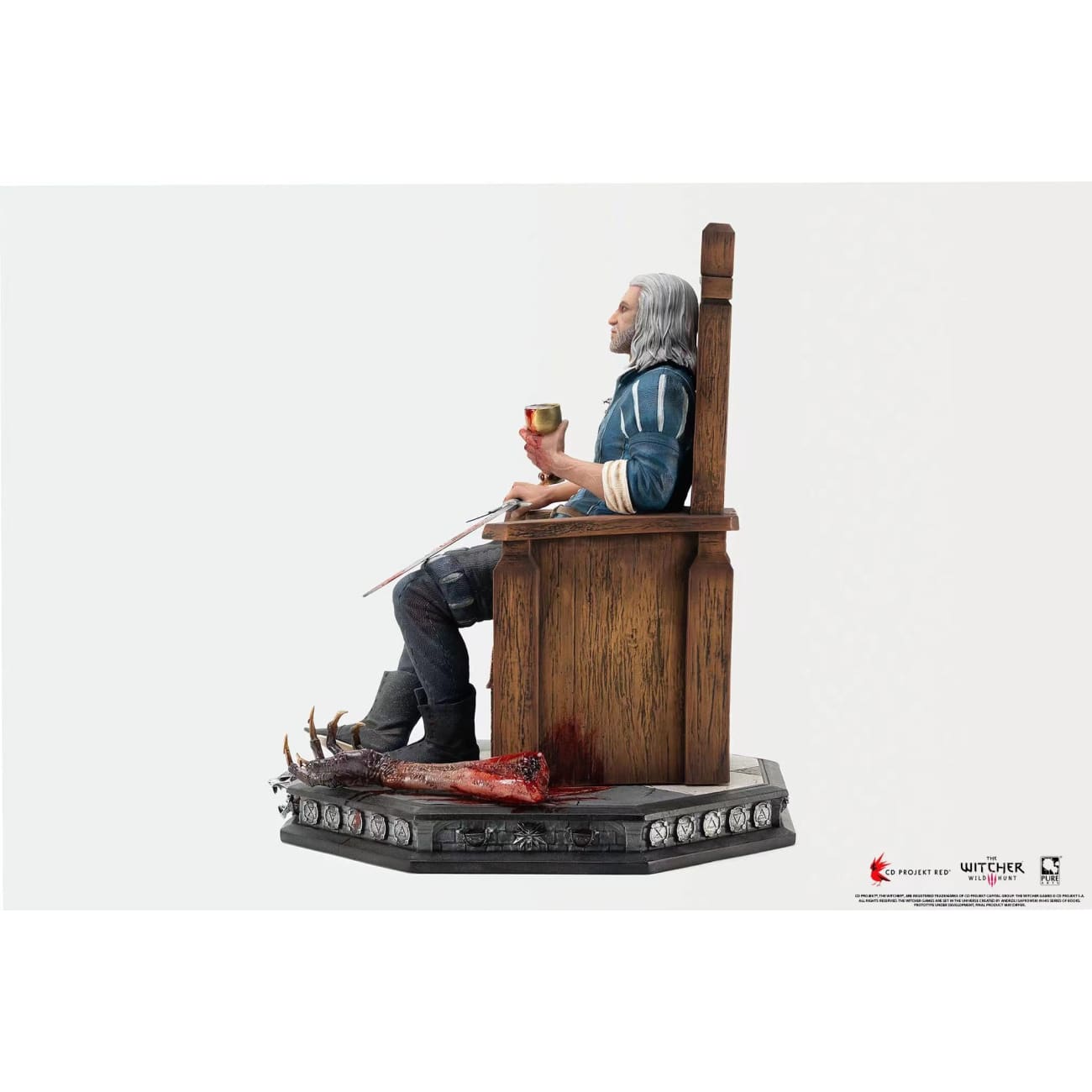 Pure Arts X Cd Projekt Red Studio - Blood & Wine Geralt [2 Variants]
