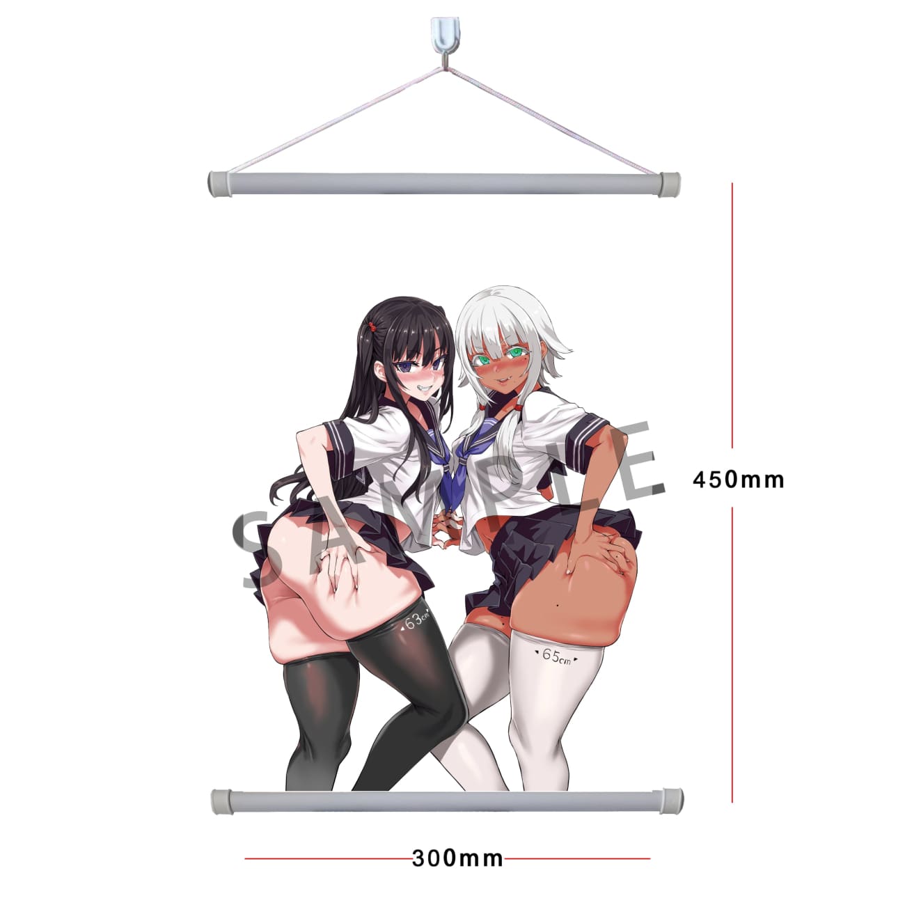 Pure Studio x Asanagi - Iroha Shishikura & Raura Aiza [8 Variants]