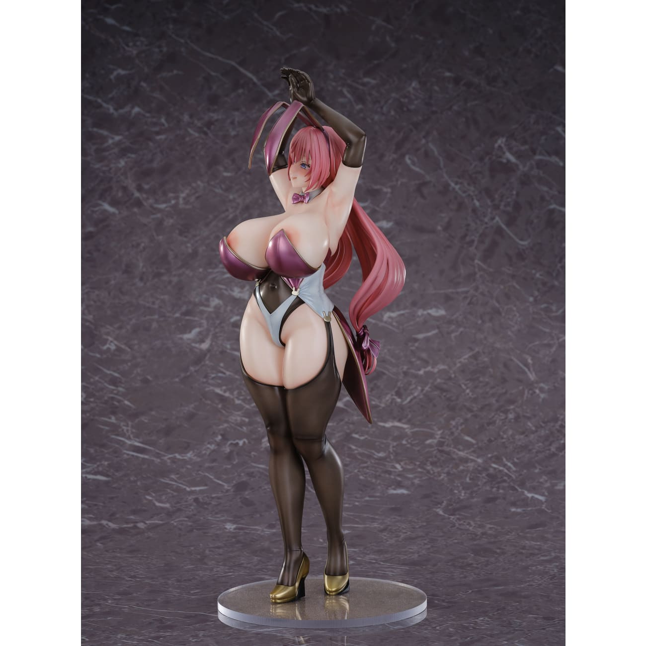 Pure Studio x OEKAKIZUKI - Bar Bunny Girl Pink Ver. [Cast Off]