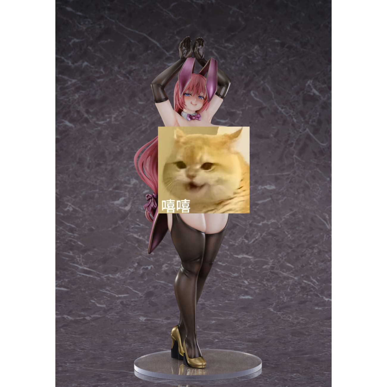 Pure Studio x OEKAKIZUKI - Bar Bunny Girl Pink Ver. [Cast Off]