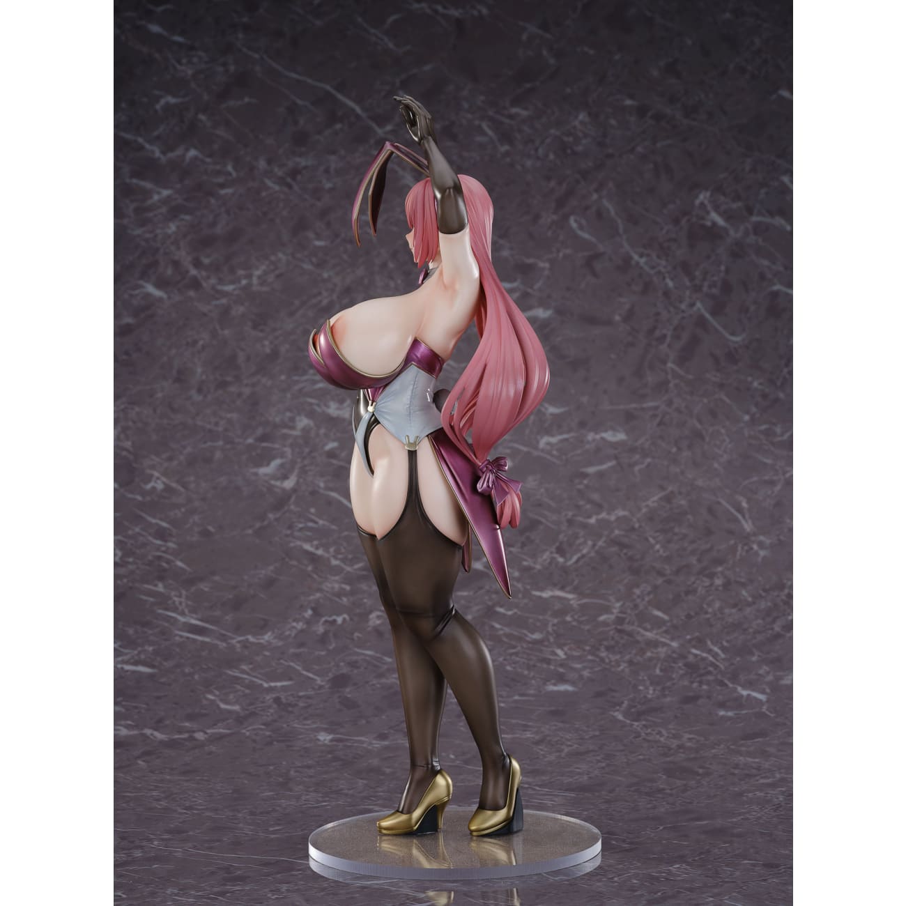 Pure Studio x OEKAKIZUKI - Bar Bunny Girl Pink Ver. [Cast Off]
