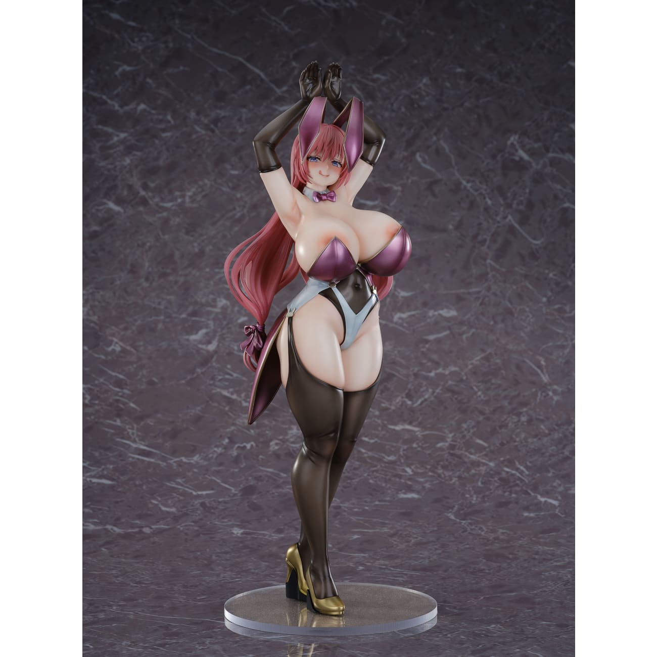 Pure Studio x OEKAKIZUKI - Bar Bunny Girl Pink Ver. [Cast Off]