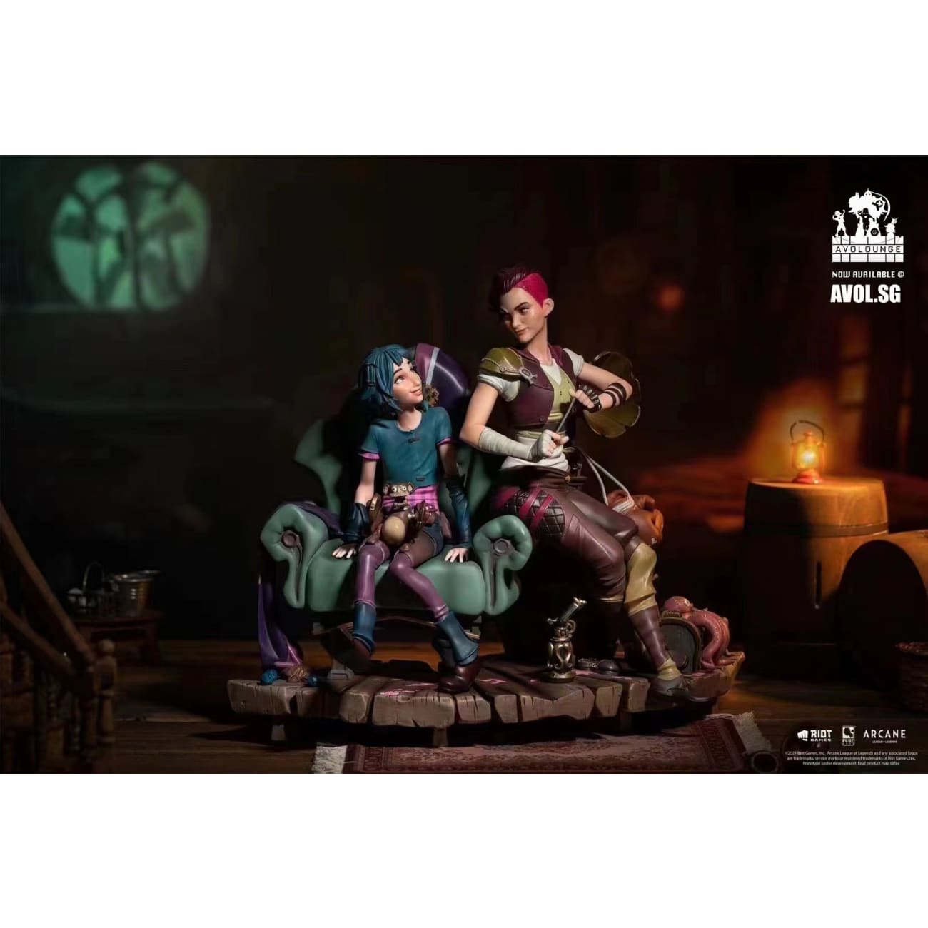 PureArts - Arcane Powder & Vi [1/6 scale]