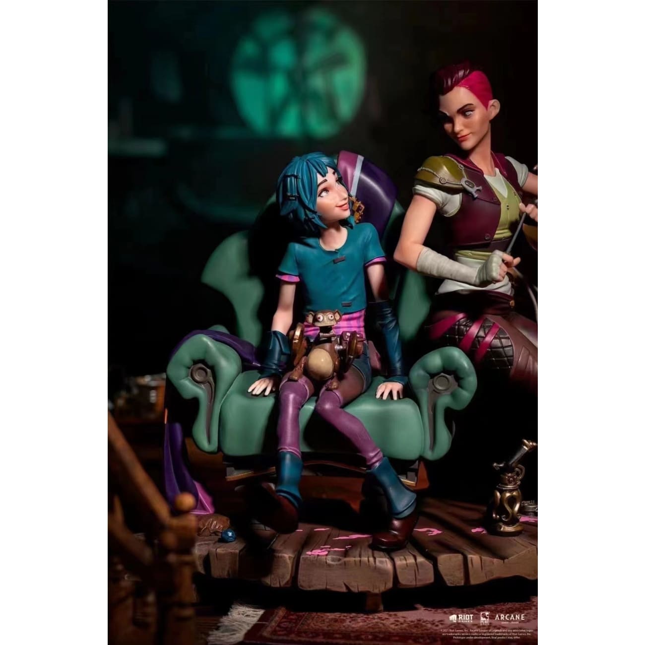 PureArts - Arcane Powder & Vi [1/6 scale]