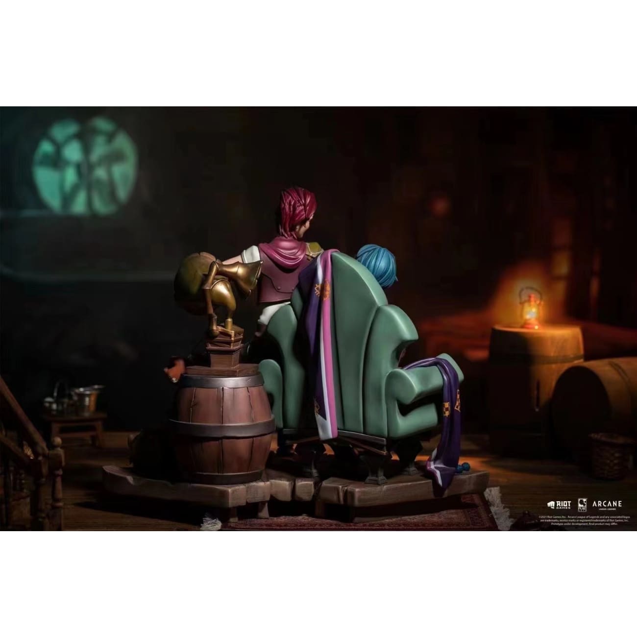 PureArts - Arcane Powder & Vi [1/6 scale]