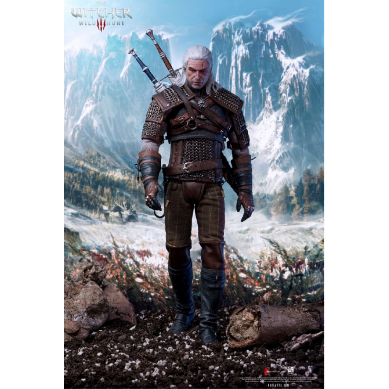 PureArts - Geralt of Rivia [PA010TW]