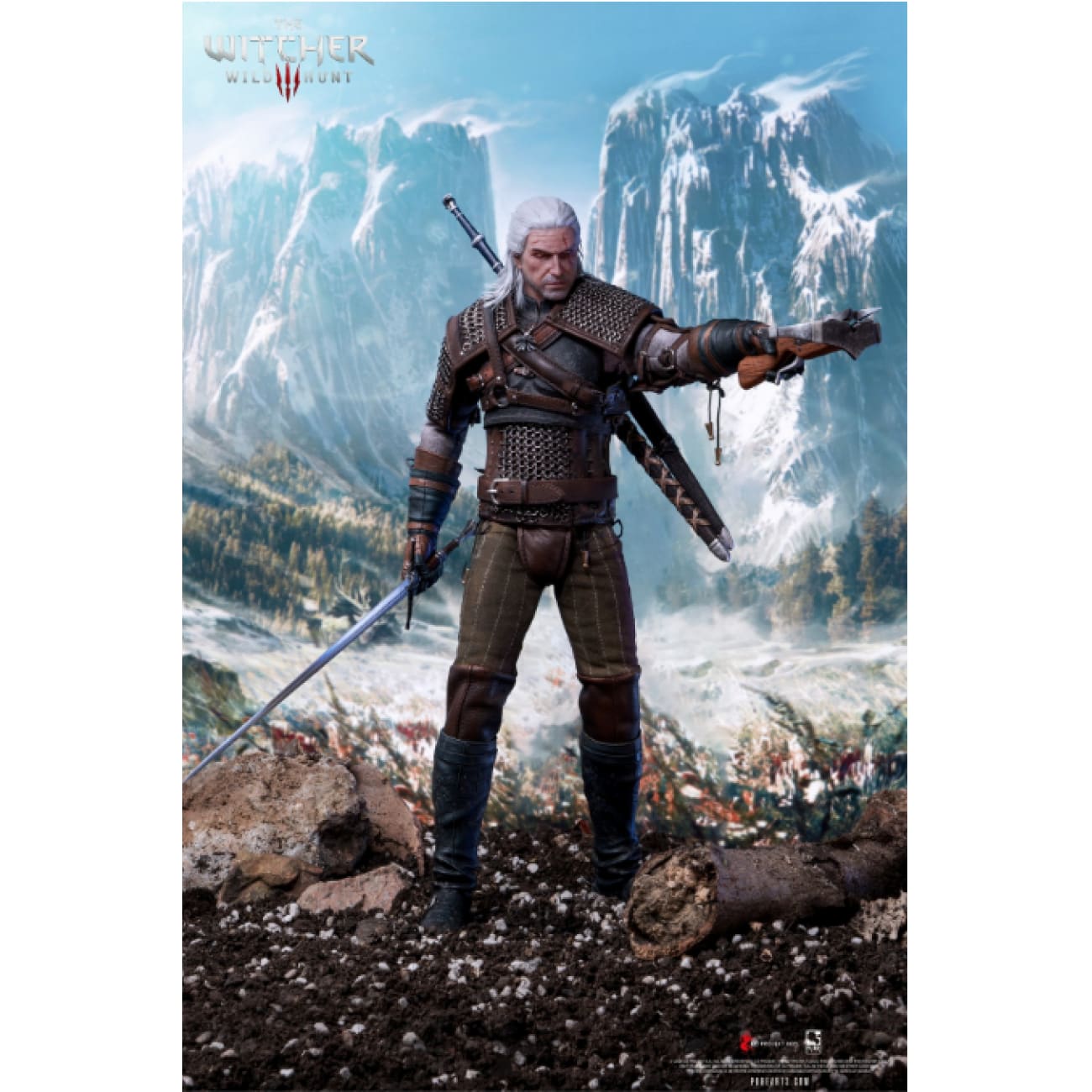 PureArts - Geralt of Rivia [PA010TW]