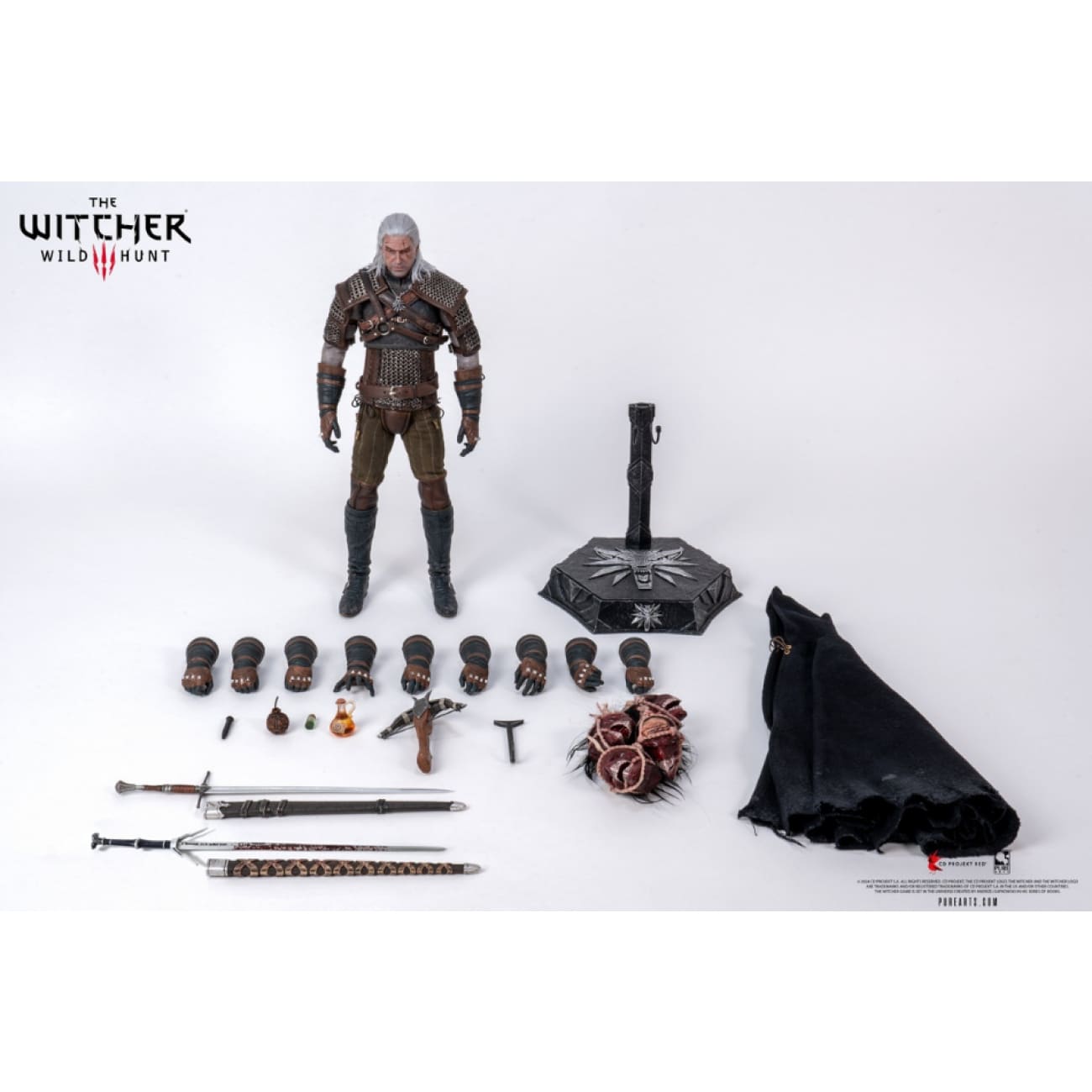 PureArts - Geralt of Rivia [PA010TW]
