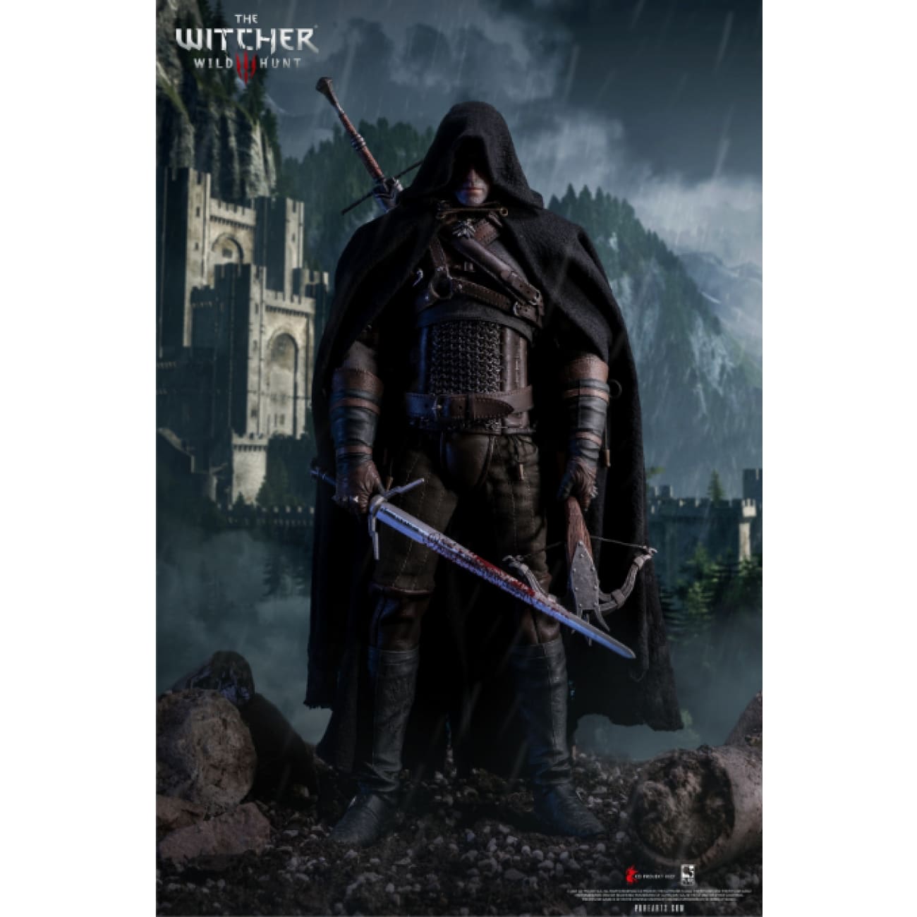 PureArts - Geralt of Rivia [PA010TW]