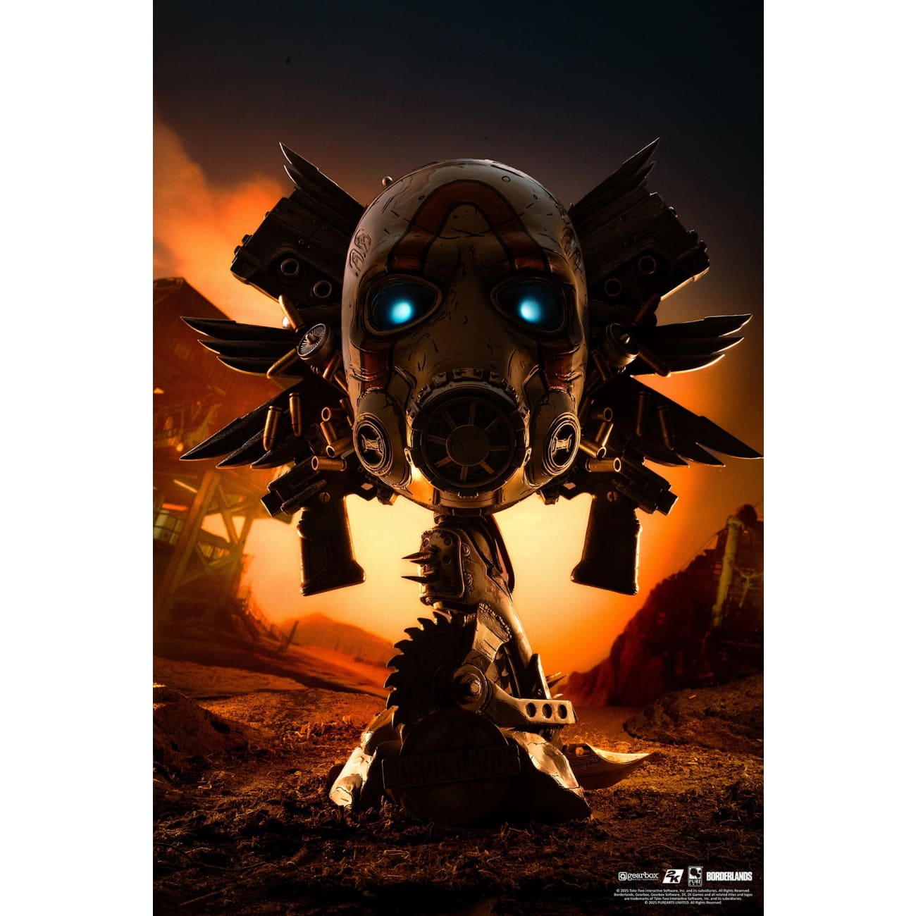 PureArts Studio - Madman Thug Mask PA003BL