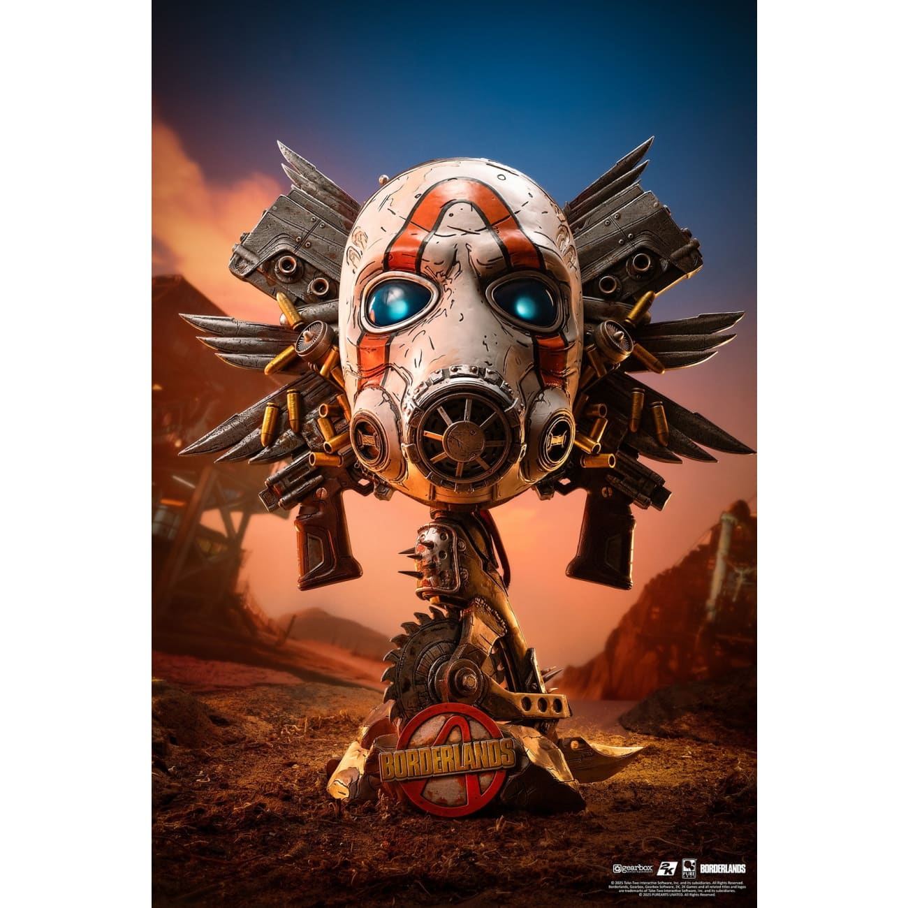 PureArts Studio - Madman Thug Mask PA003BL