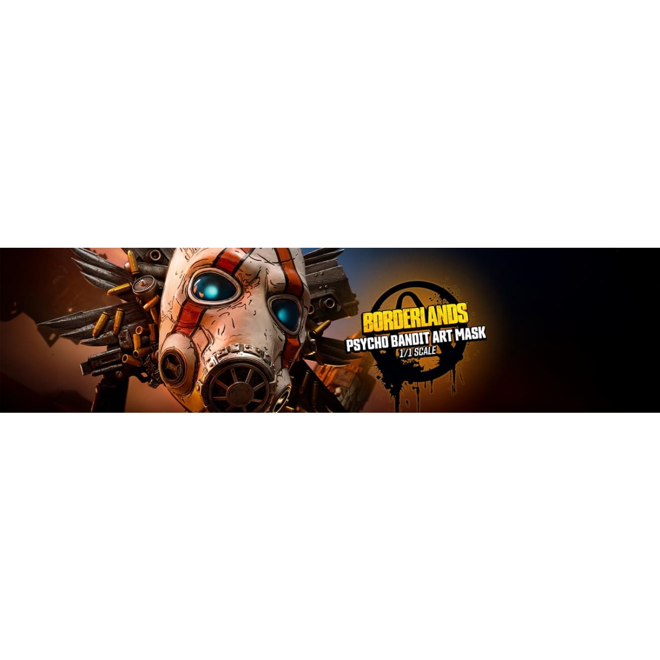 PureArts Studio - Madman Thug Mask PA003BL