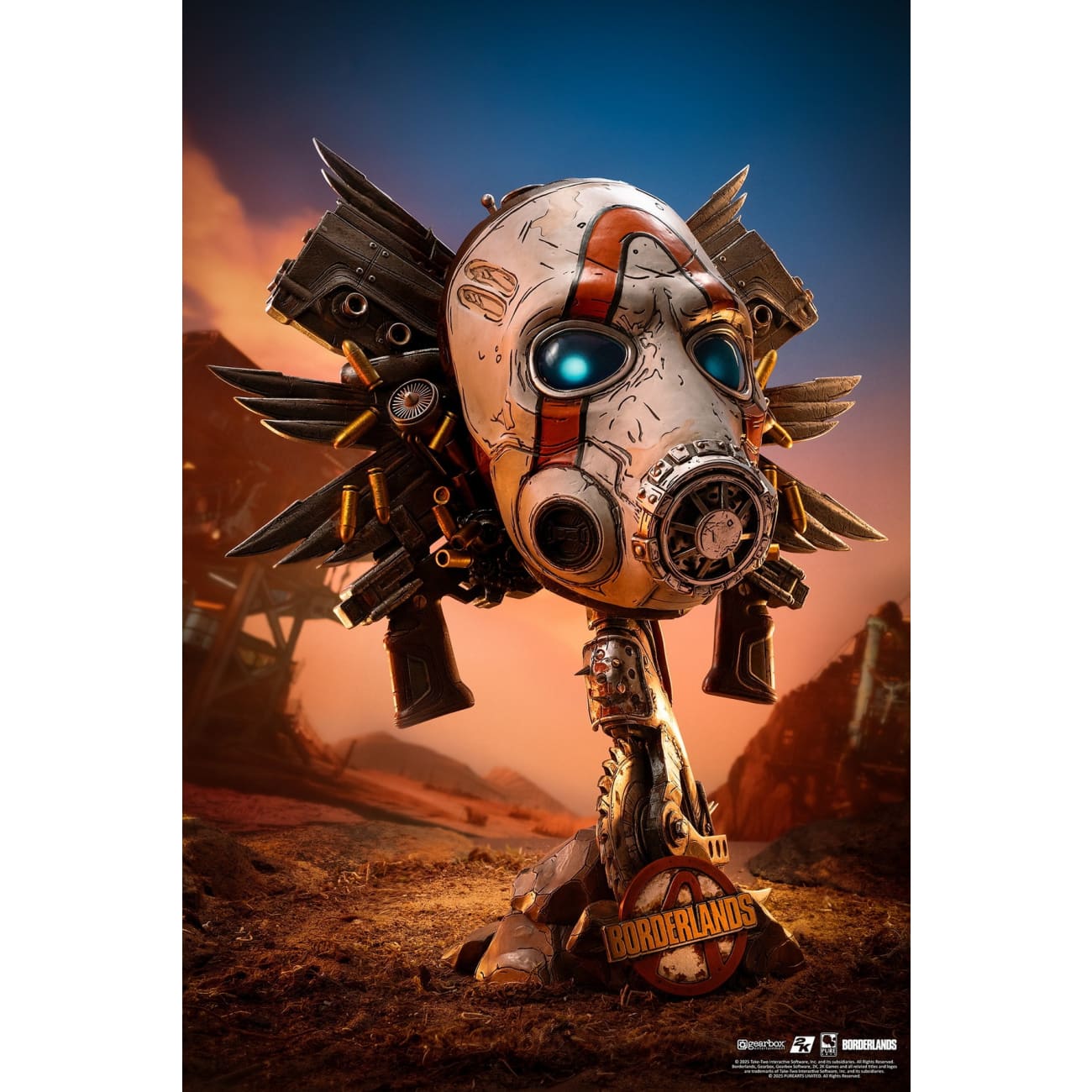 PureArts Studio - Madman Thug Mask PA003BL