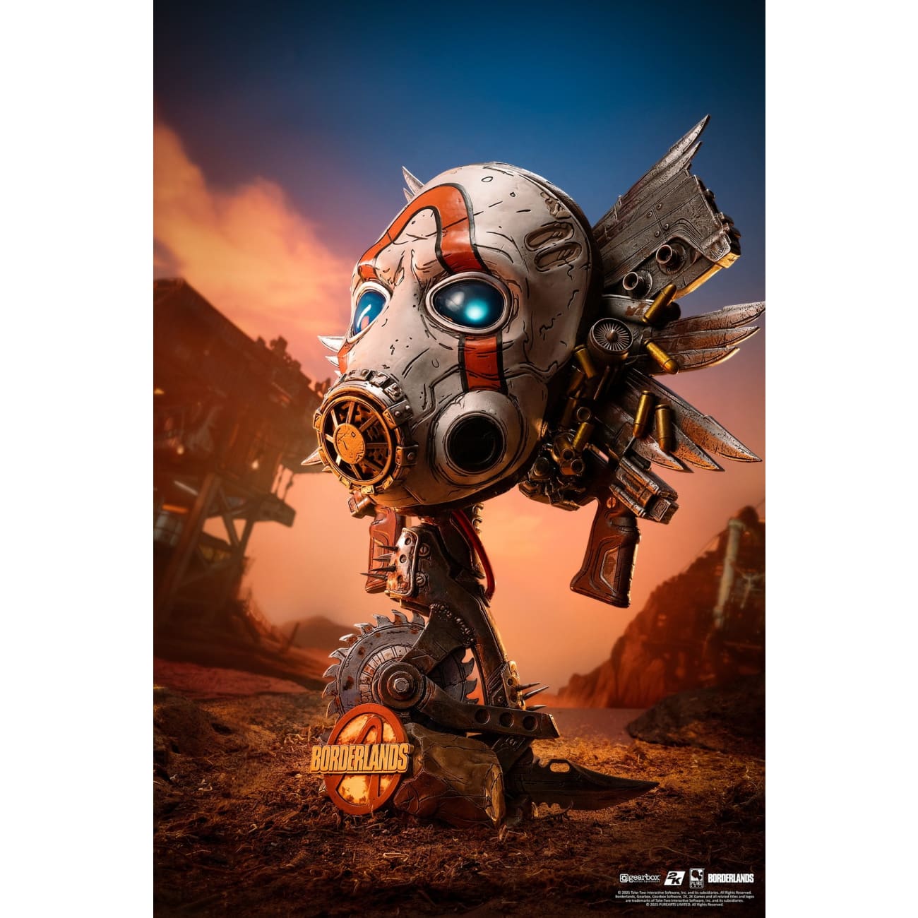 PureArts Studio - Madman Thug Mask PA003BL